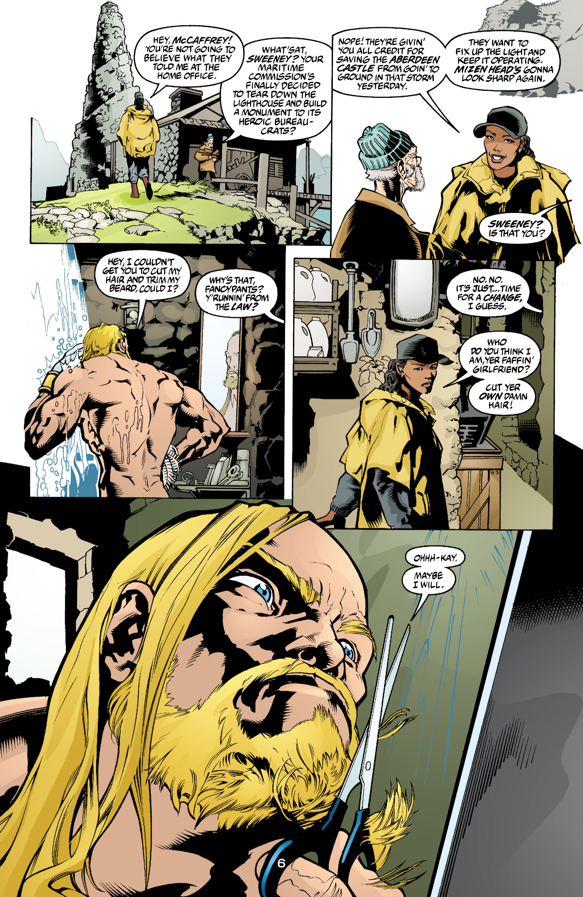 Aquaman (2003) Issue #3 - Page 6