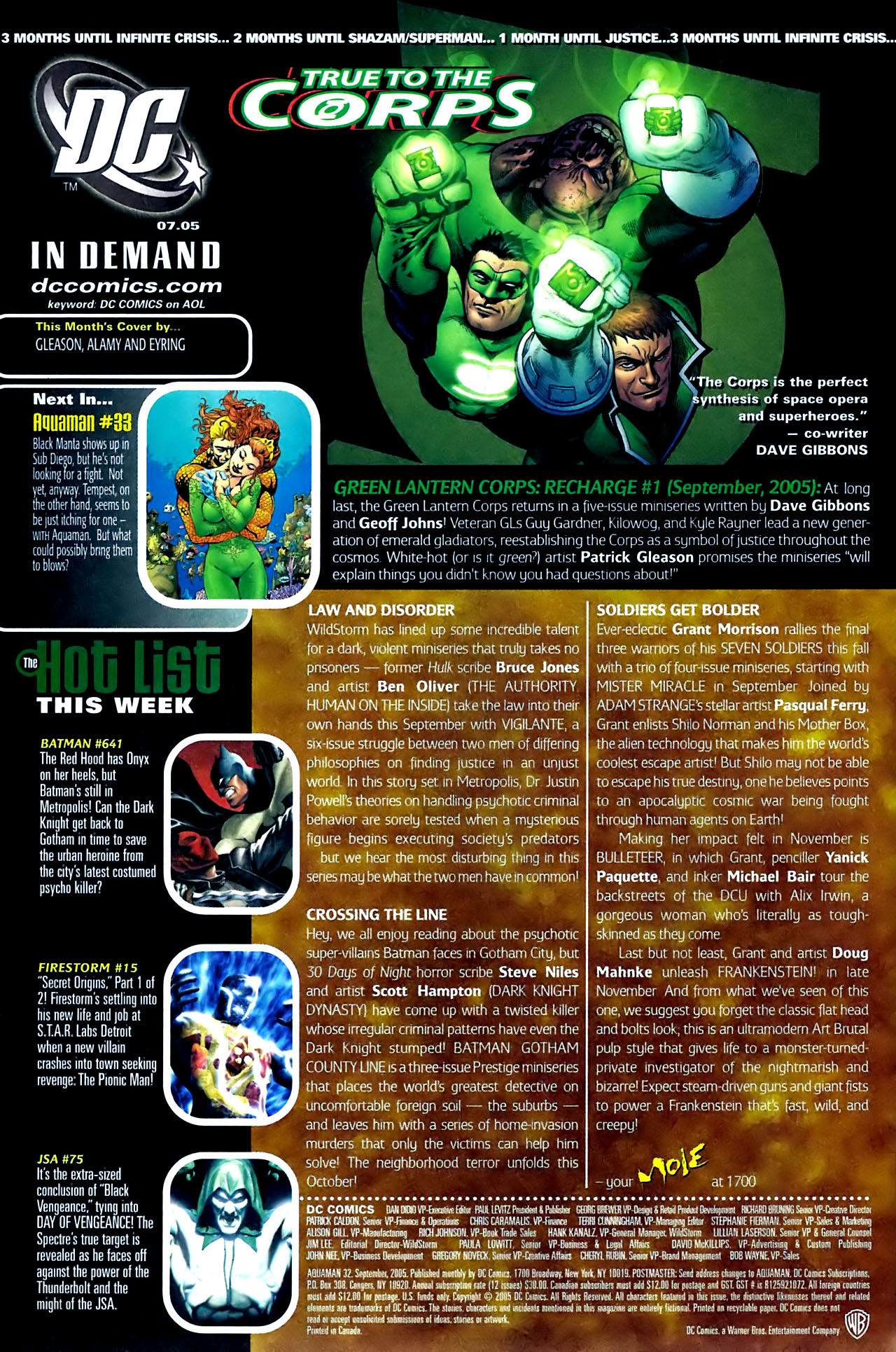 Aquaman (2003) Issue #32 - Page 25