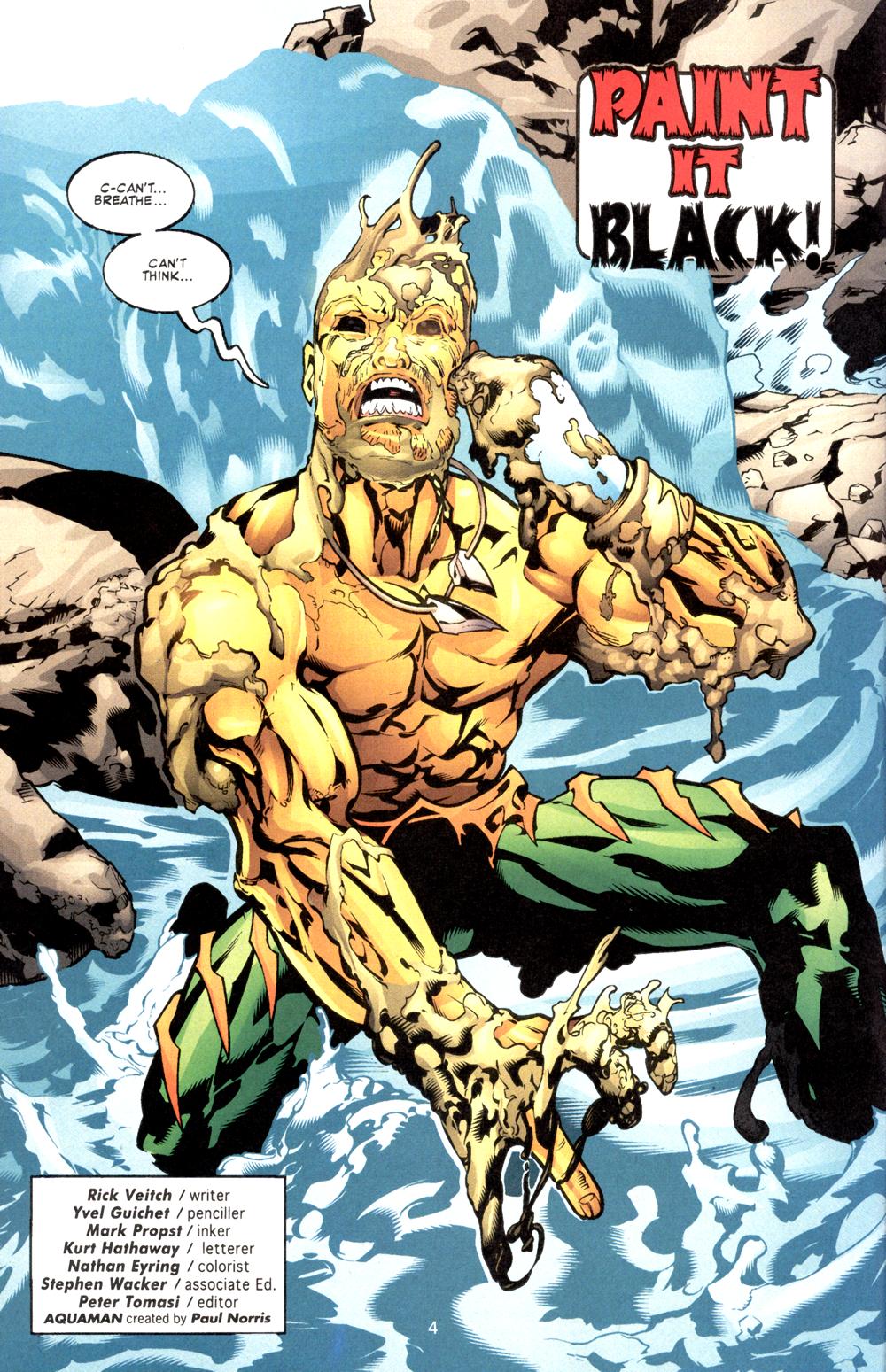 Aquaman (2003) Issue #8 - Page 5