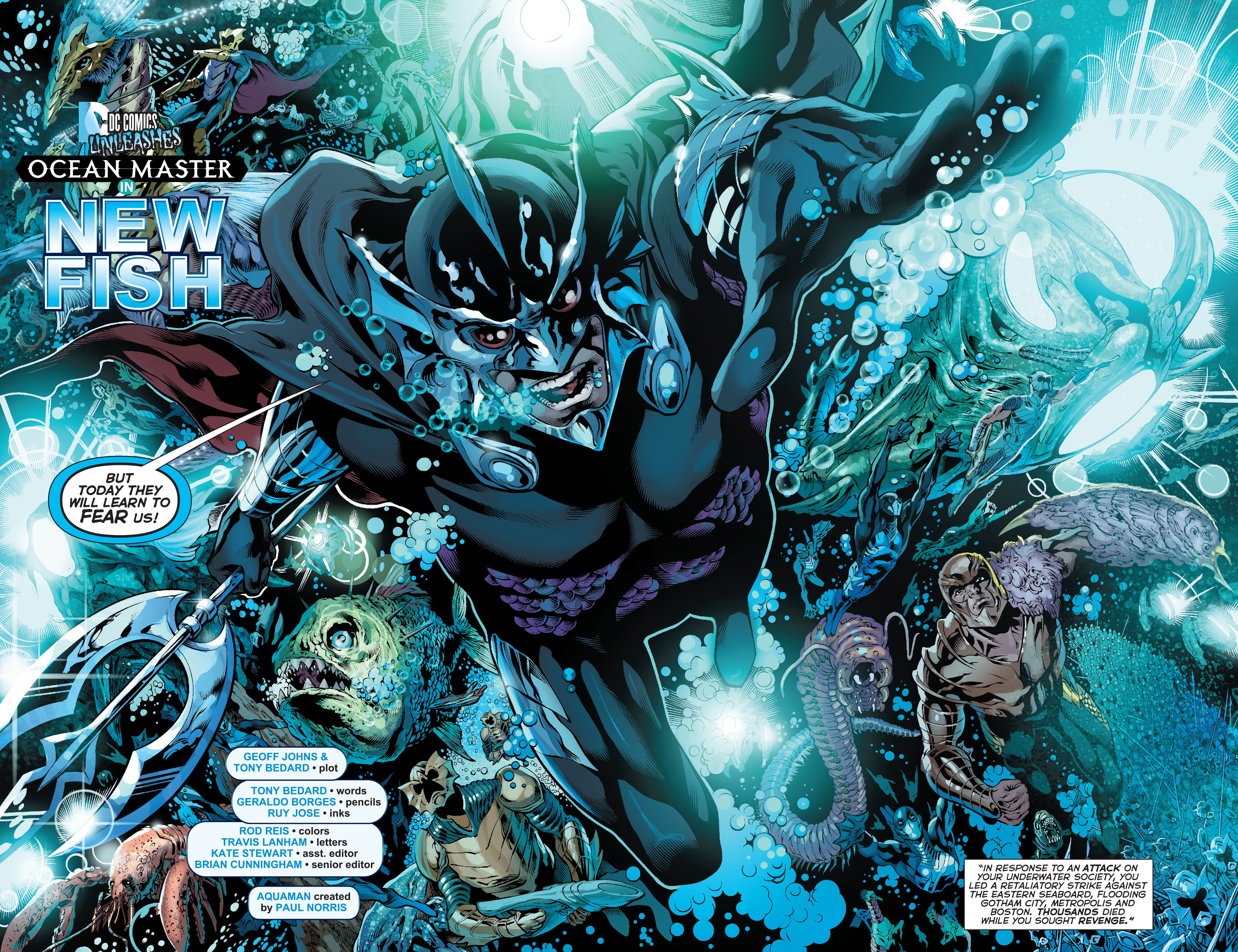 Aquaman (2011) Issue #23.2 - Page 3