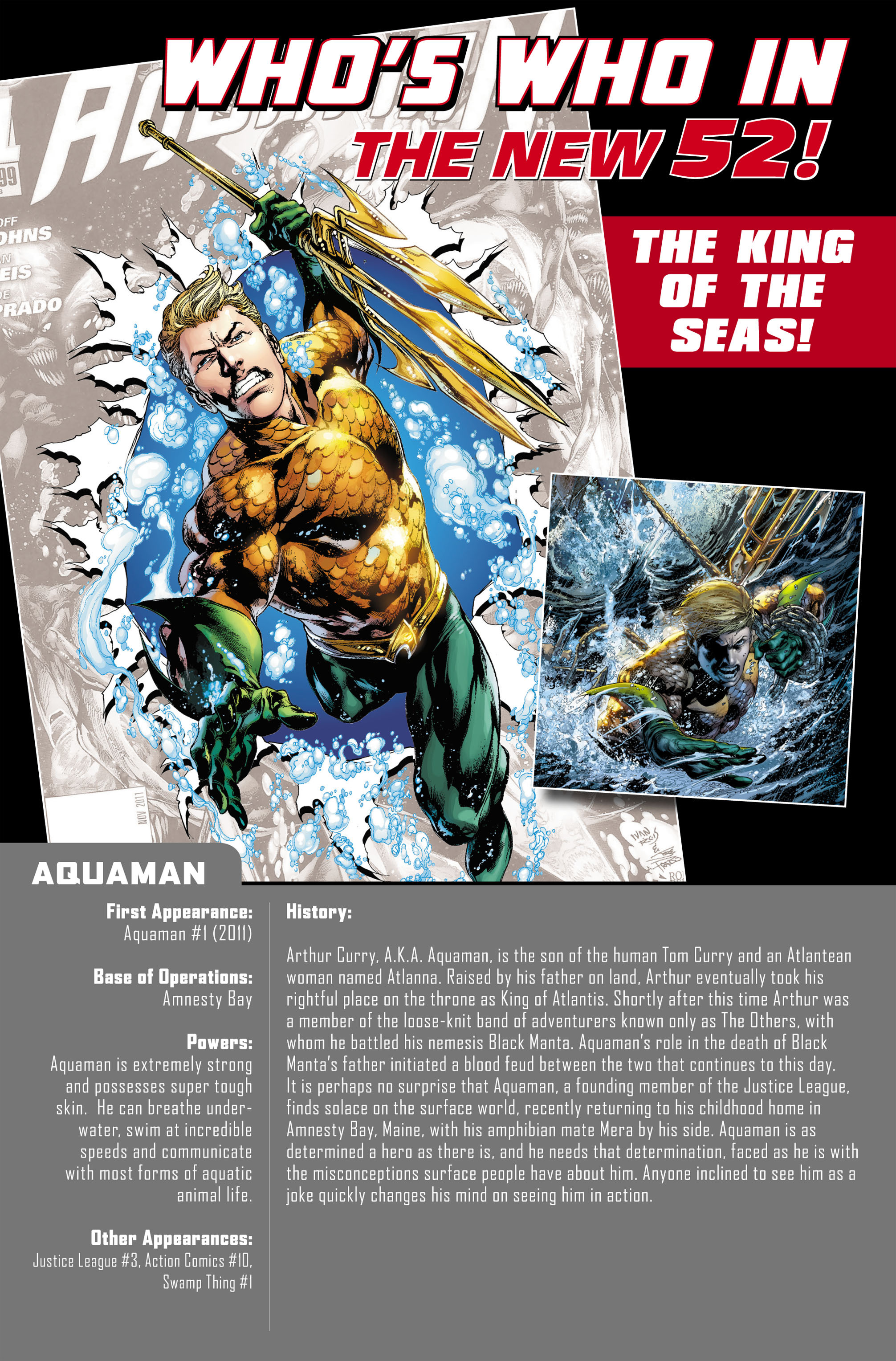 Aquaman (2011) Issue #0 - Page 22
