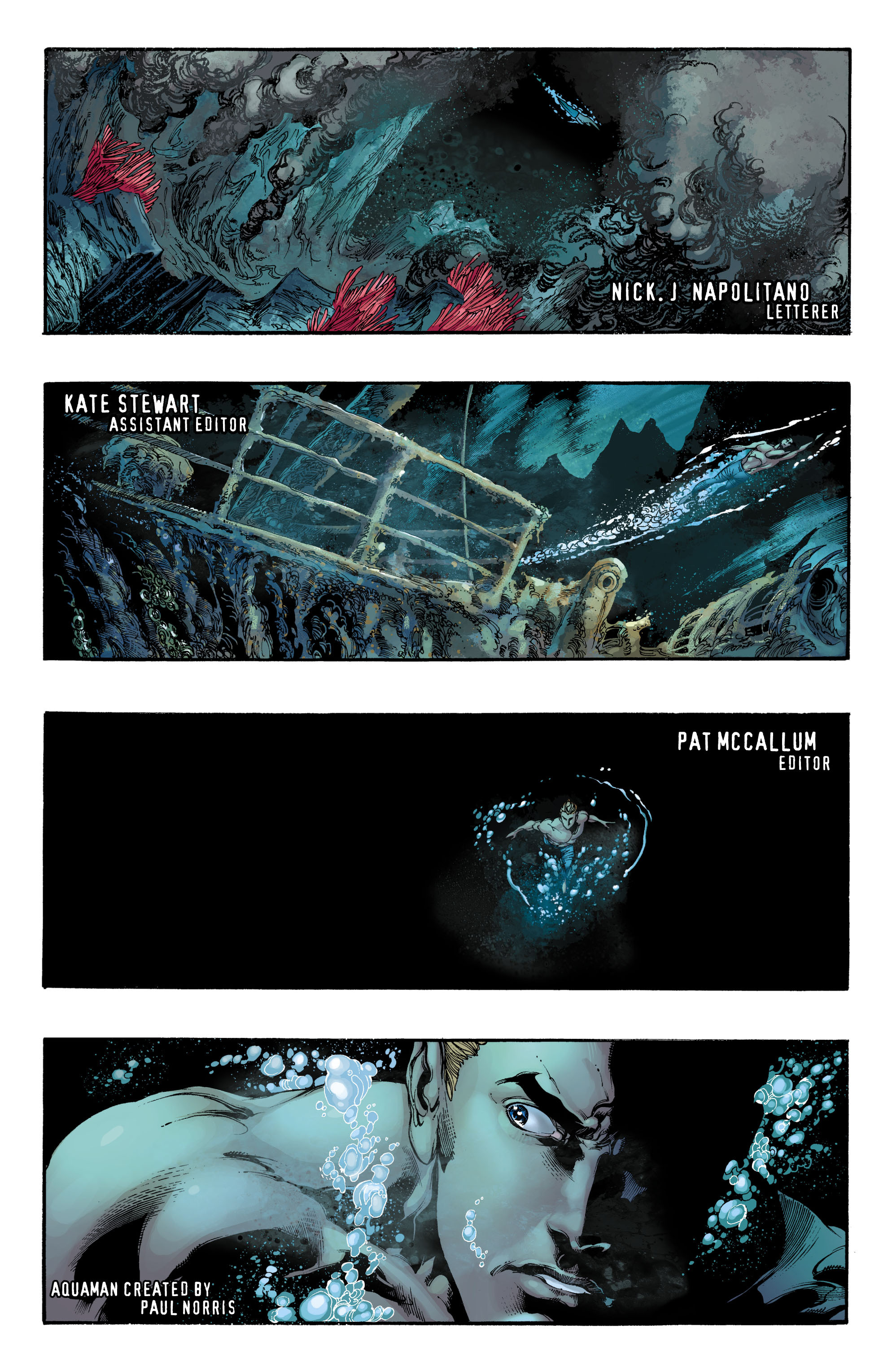 Aquaman (2011) Issue #0 - Page 6