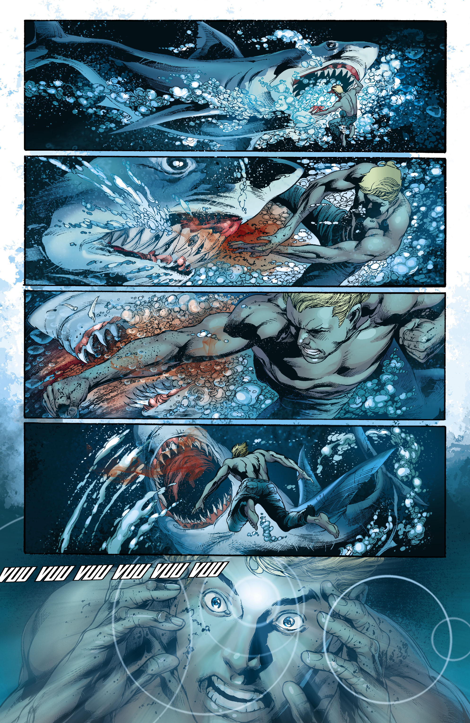 Aquaman (2011) Issue #0 - Page 8