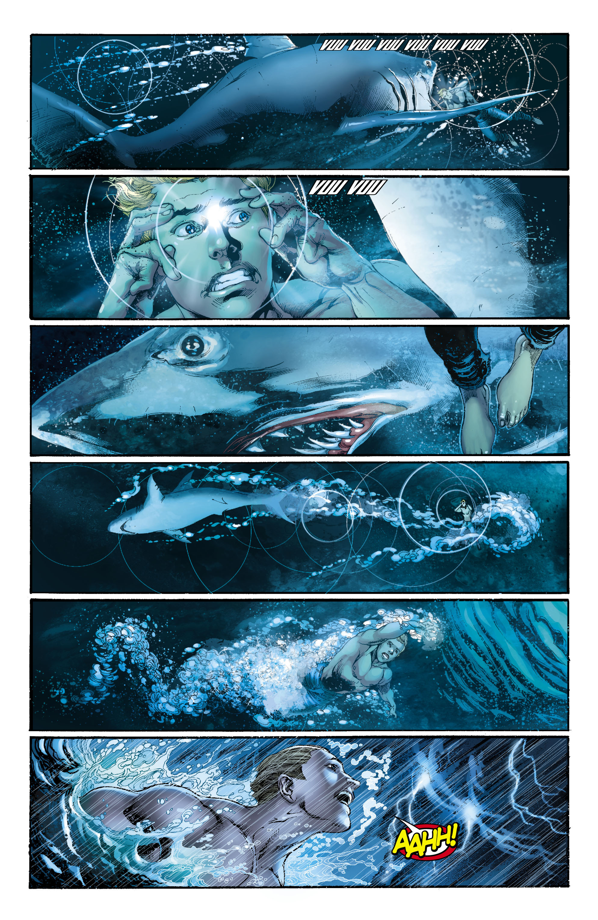 Aquaman (2011) Issue #0 - Page 9
