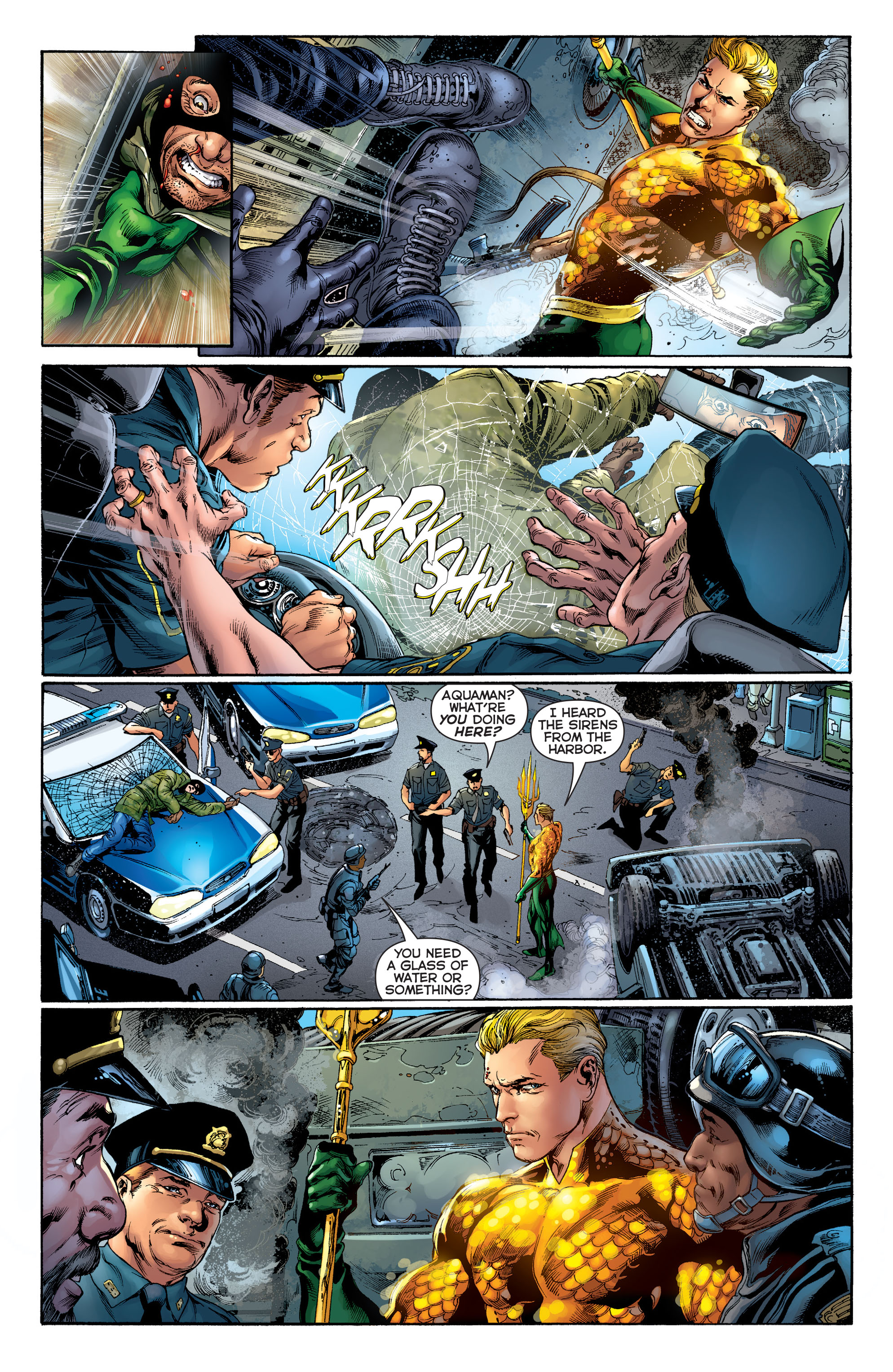 Aquaman (2011) Issue #1 - Page 10