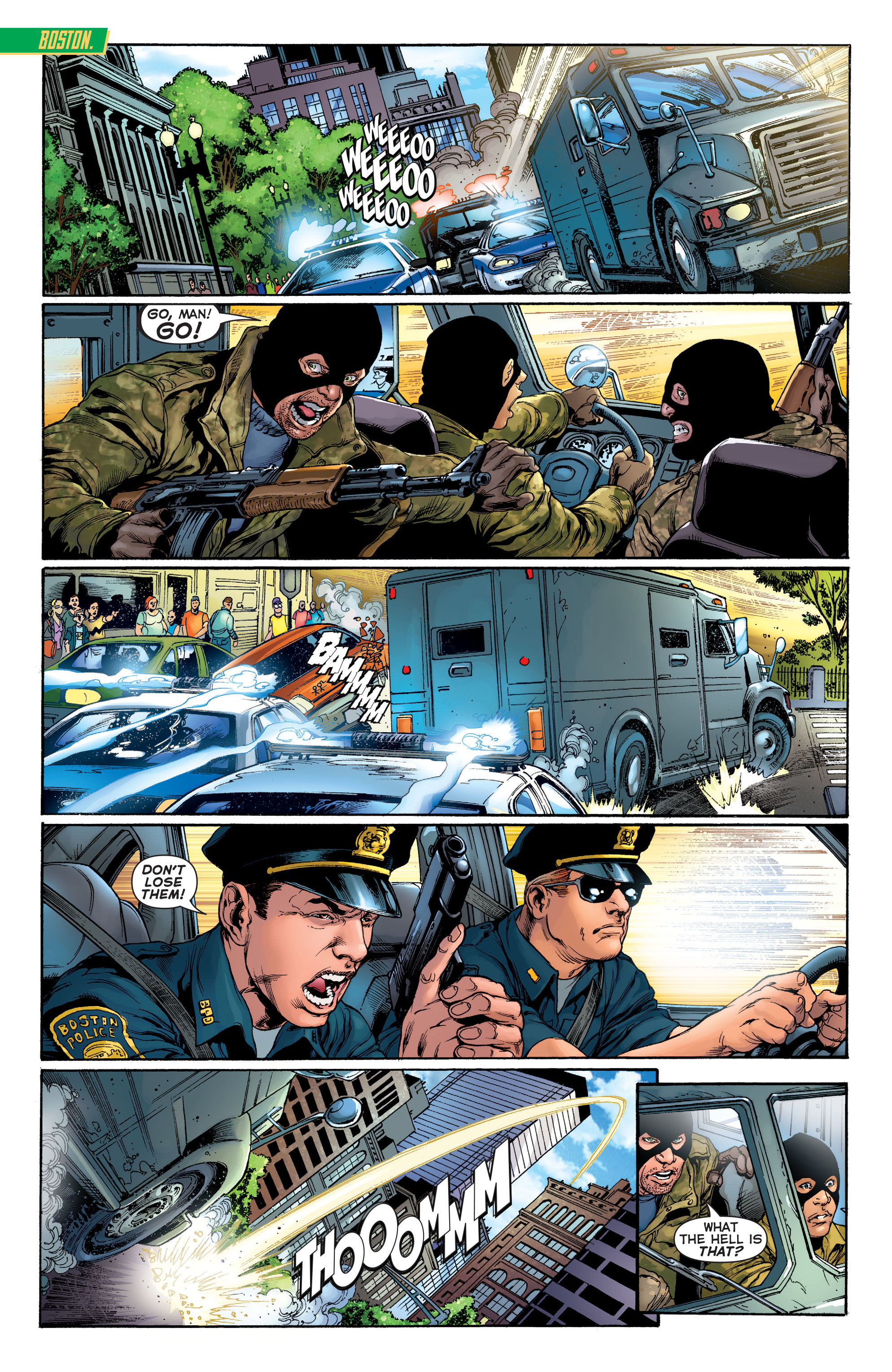 Aquaman (2011) Issue #1 - Page 5