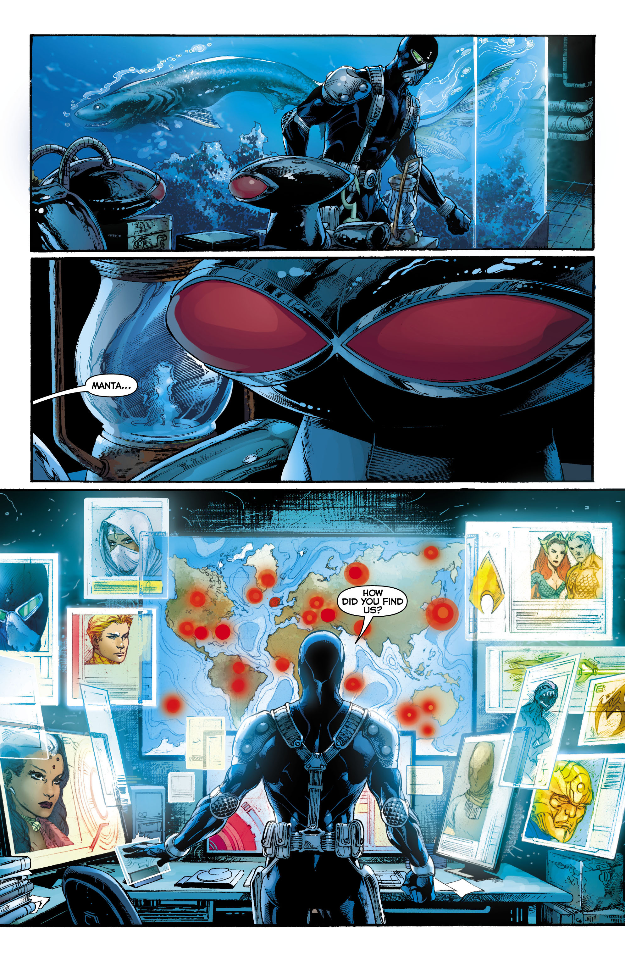 Aquaman (2011) Issue #10 - Page 4