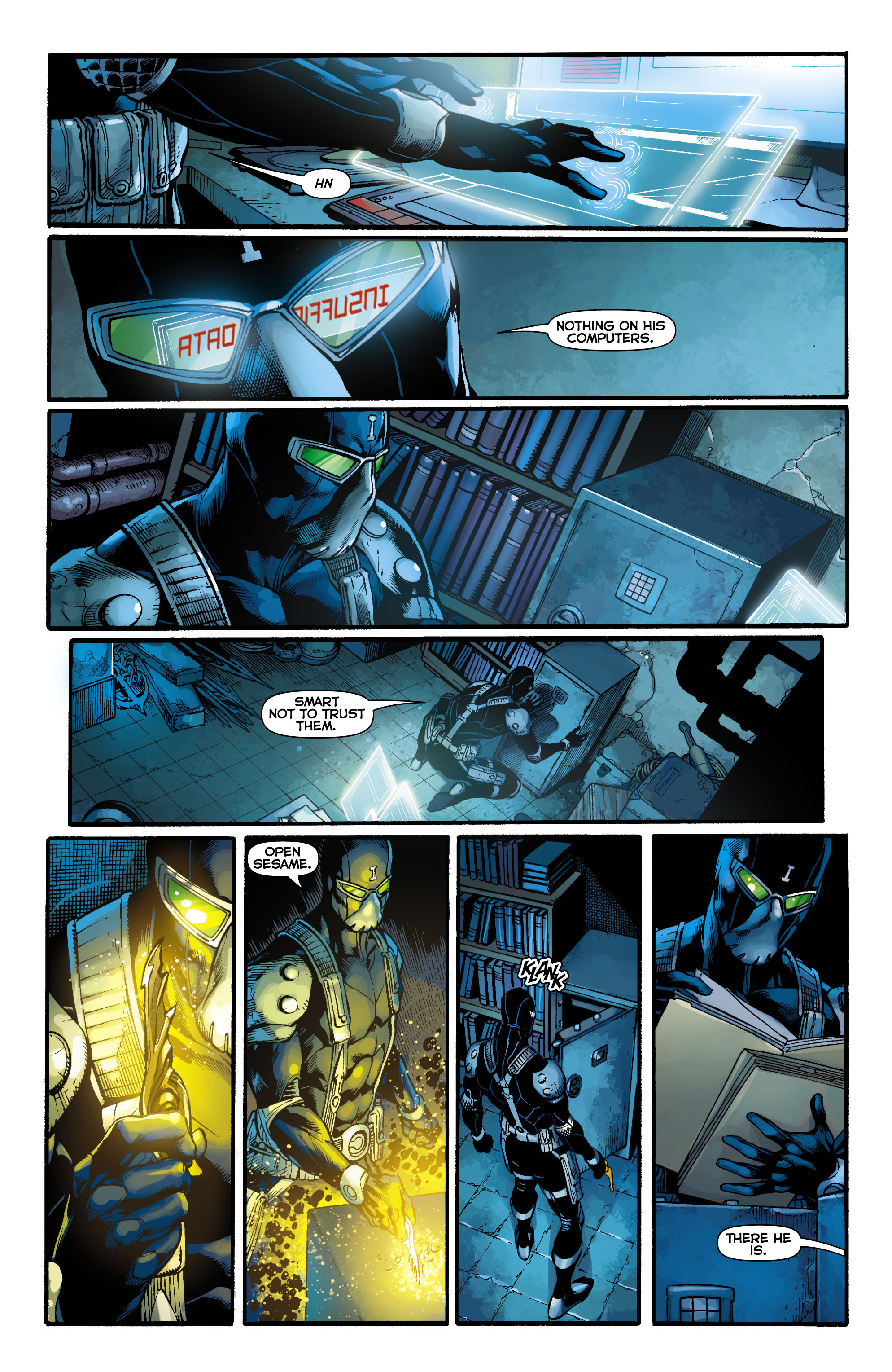 Aquaman (2011) Issue #10 - Page 5