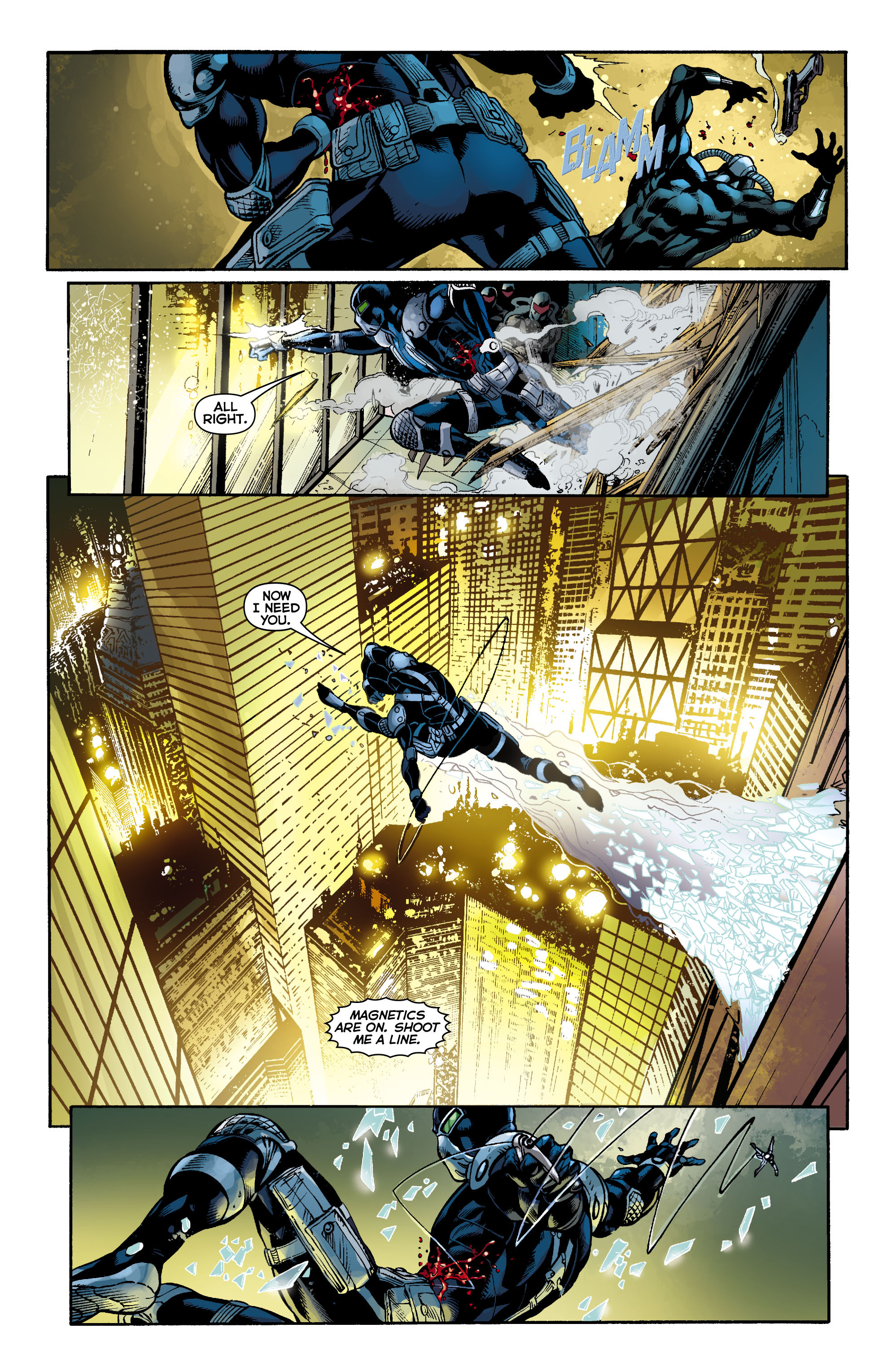 Aquaman (2011) Issue #10 - Page 7