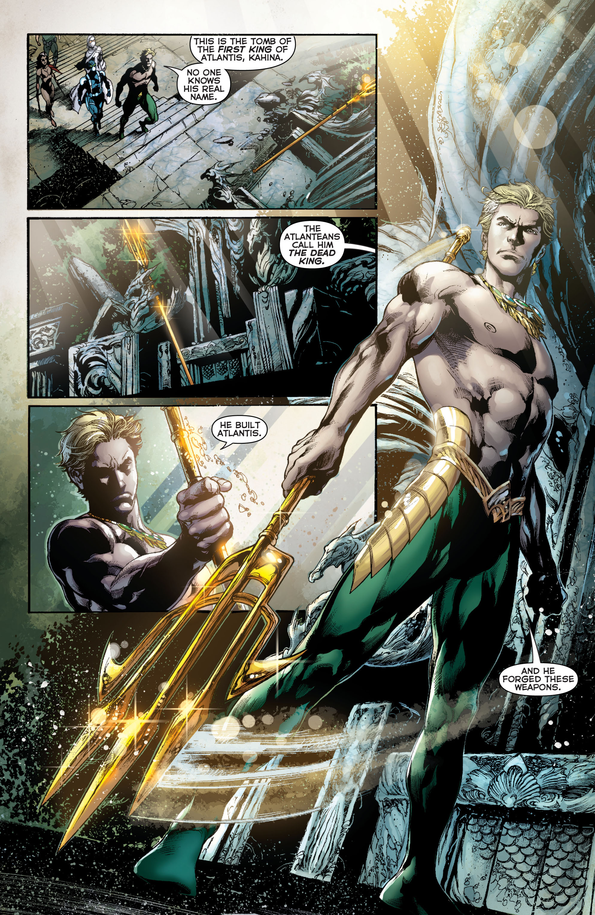 Aquaman (2011) Issue #11 - Page 3