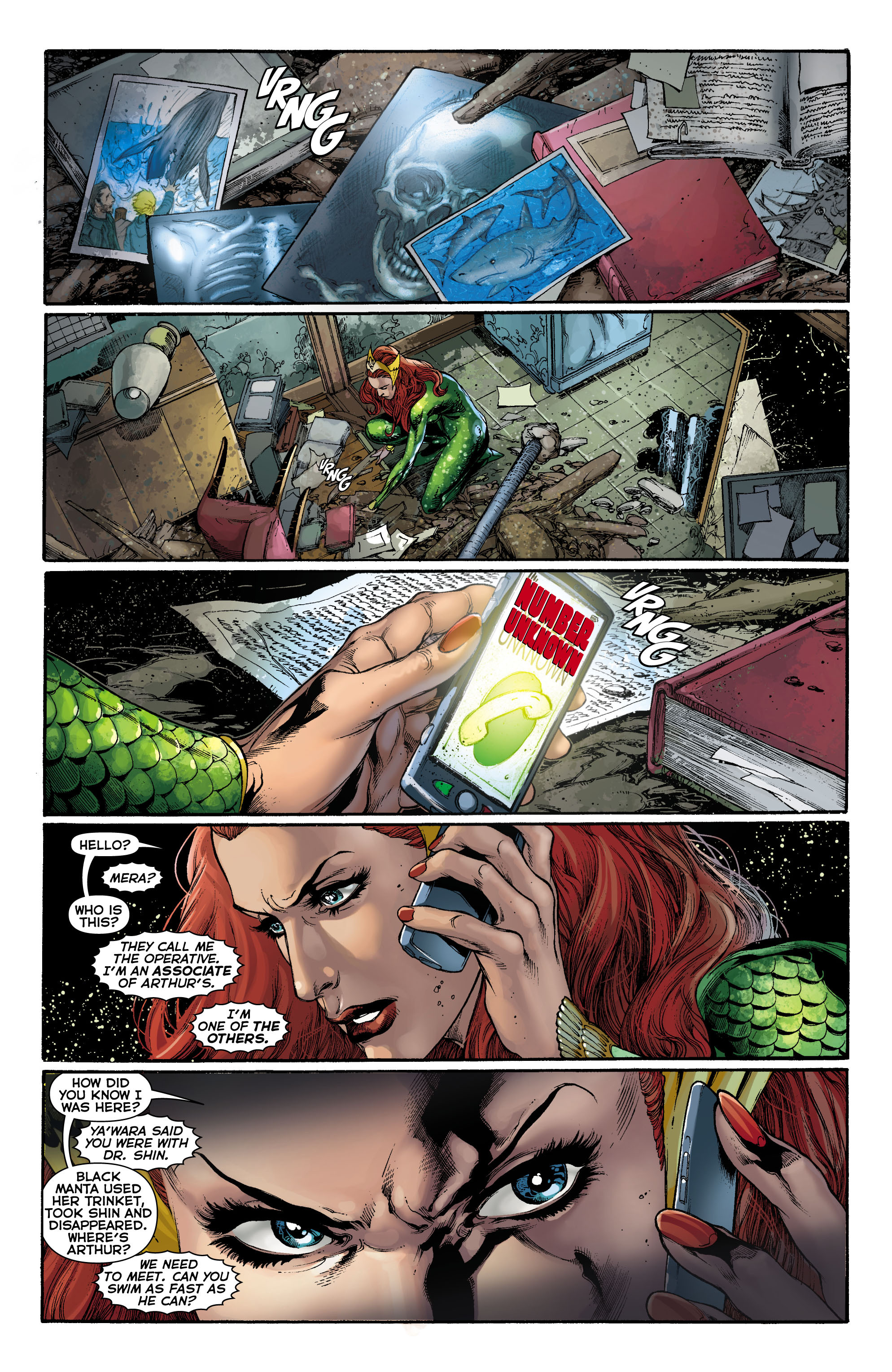 Aquaman (2011) Issue #12 - Page 2