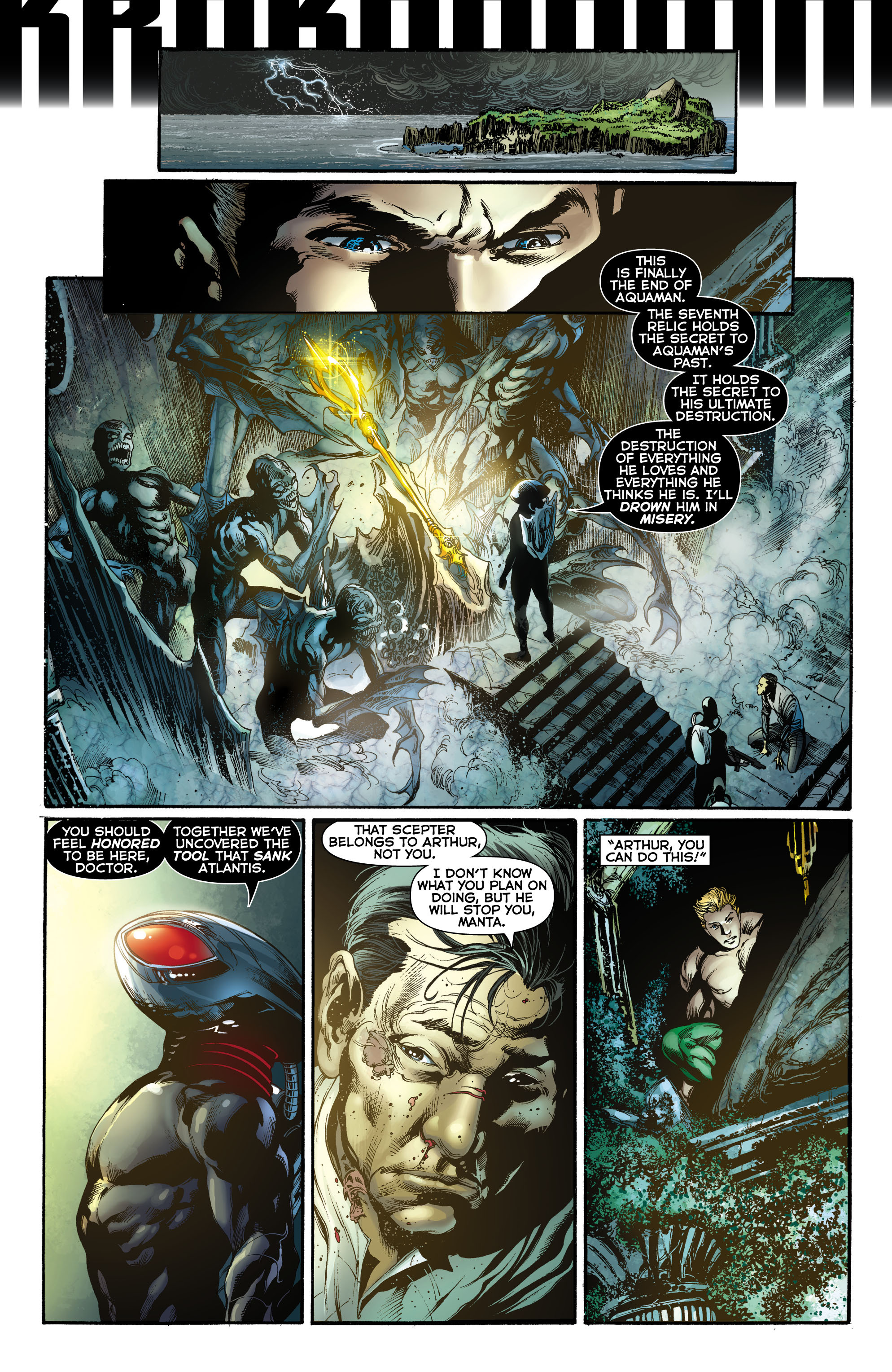 Aquaman (2011) Issue #12 - Page 6