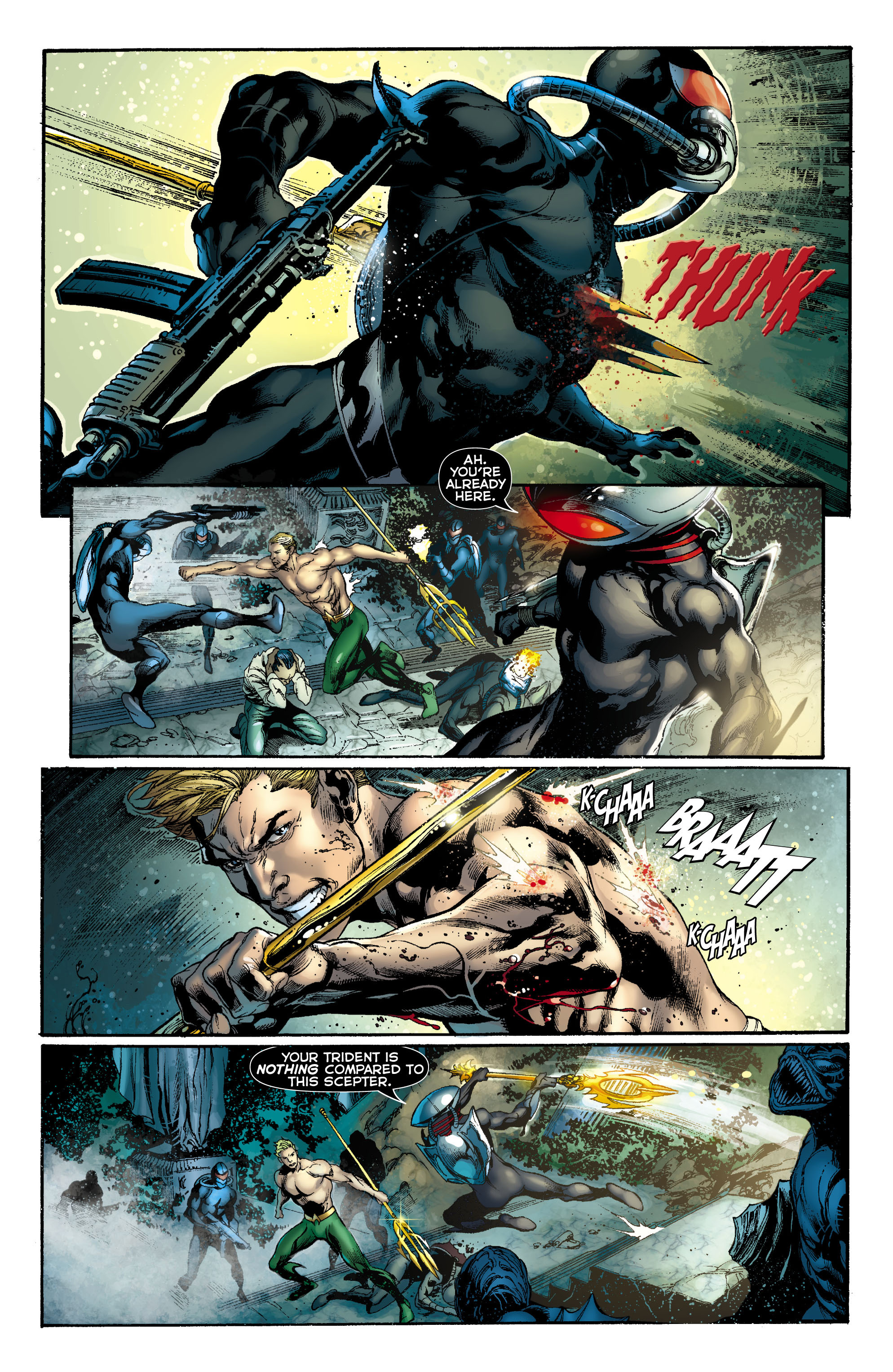 Aquaman (2011) Issue #12 - Page 8