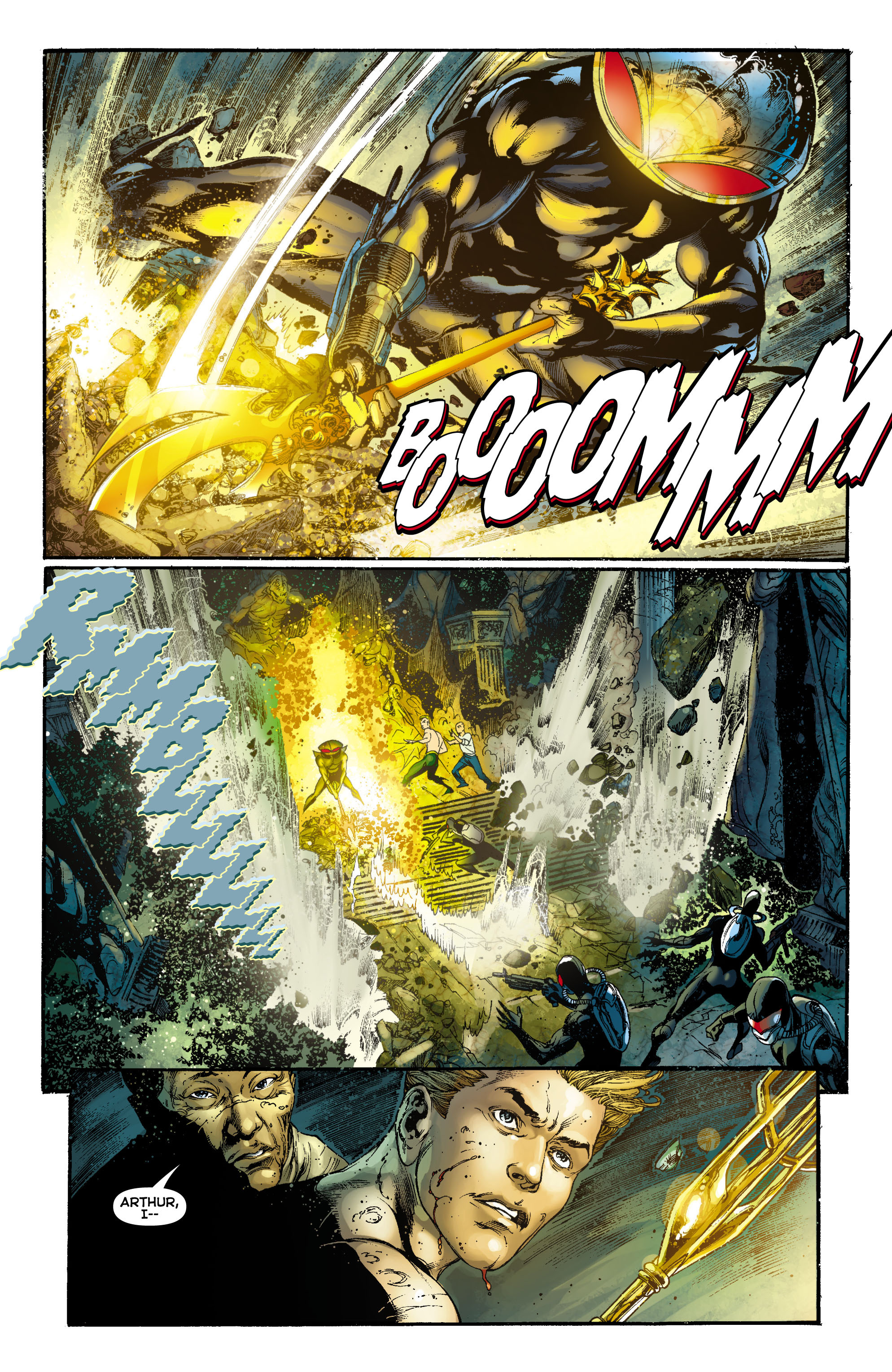 Aquaman (2011) Issue #12 - Page 9