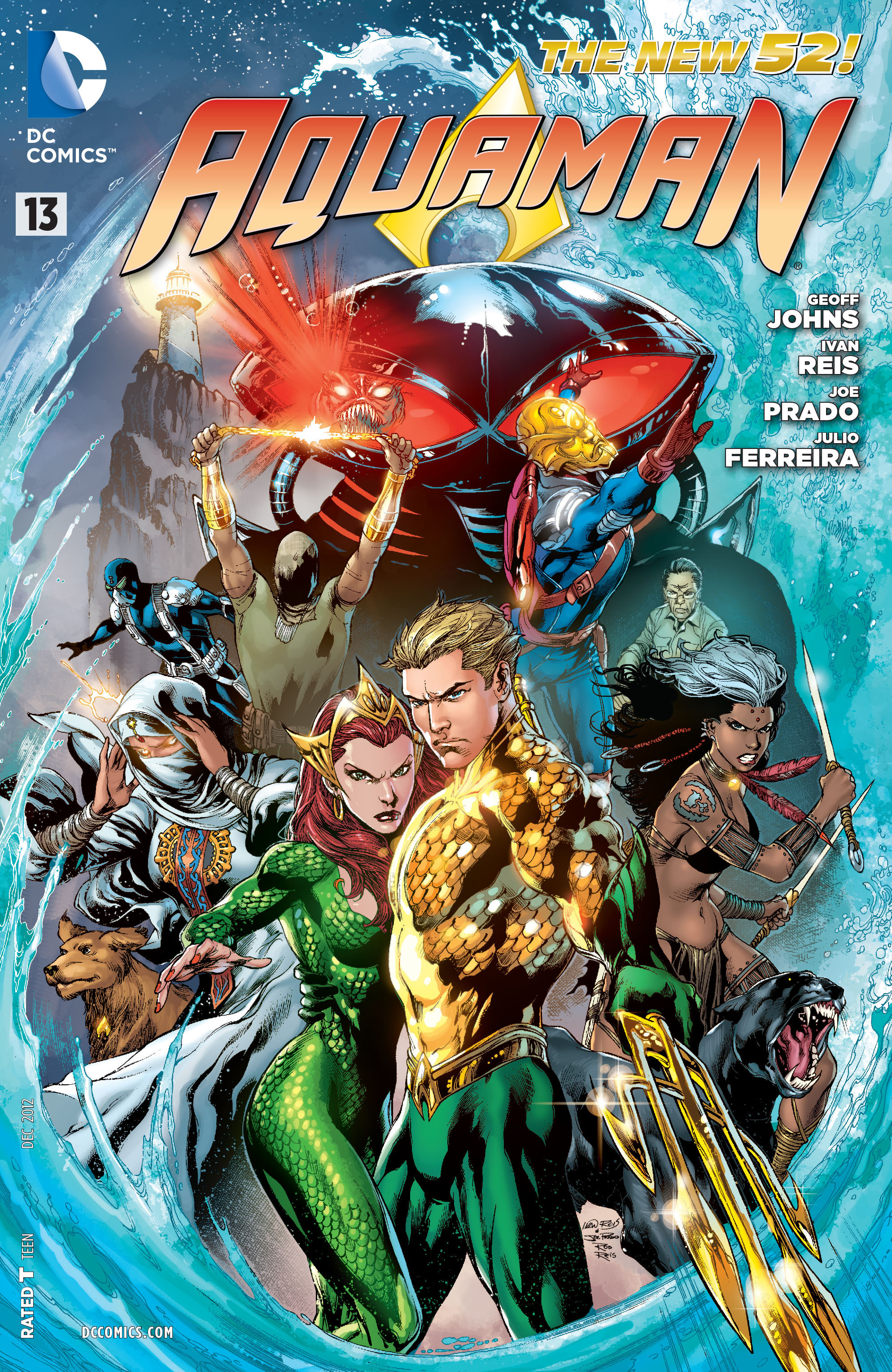 Aquaman (2011) Issue #13 - Page 1