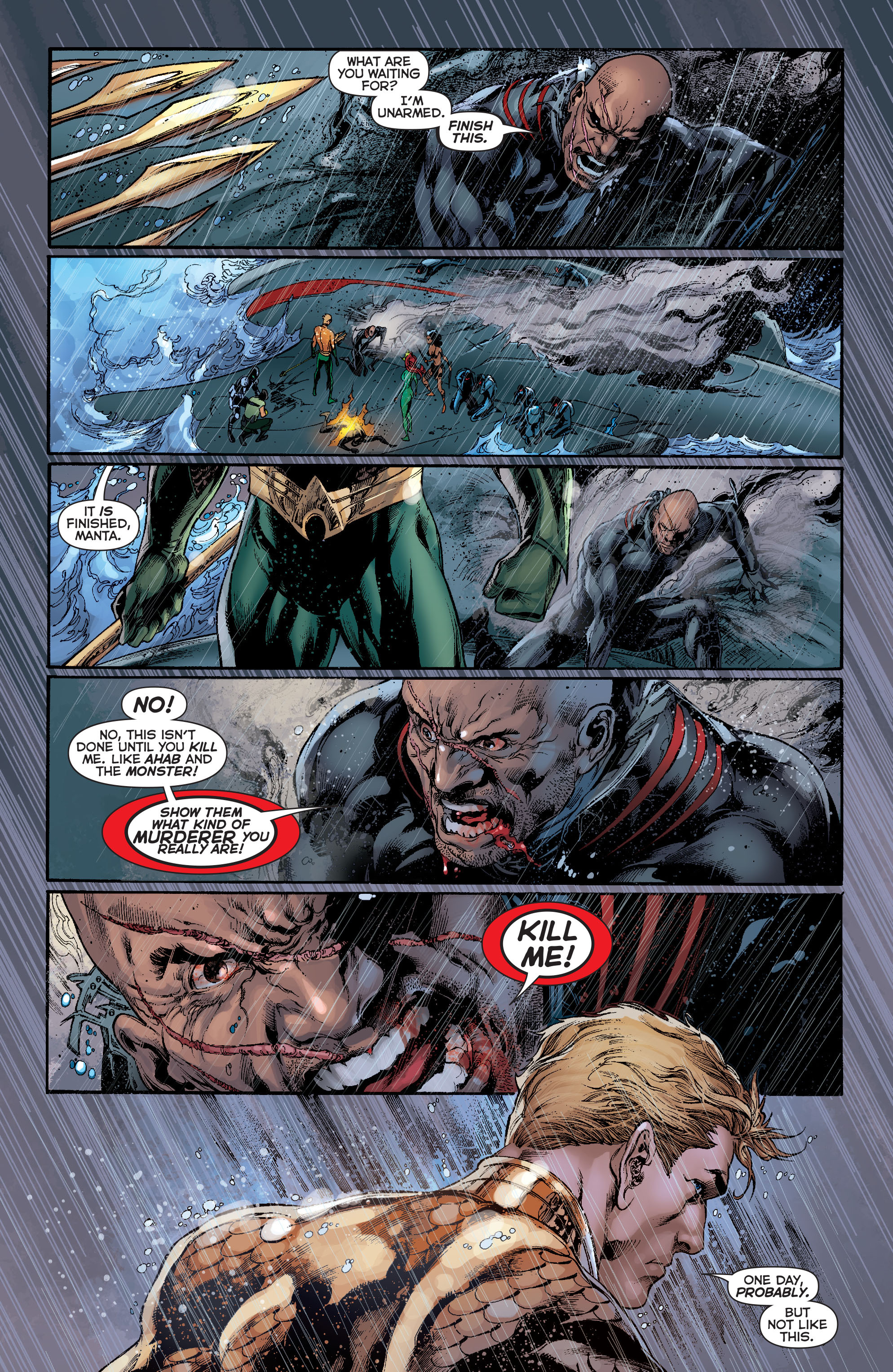 Aquaman (2011) Issue #13 - Page 17