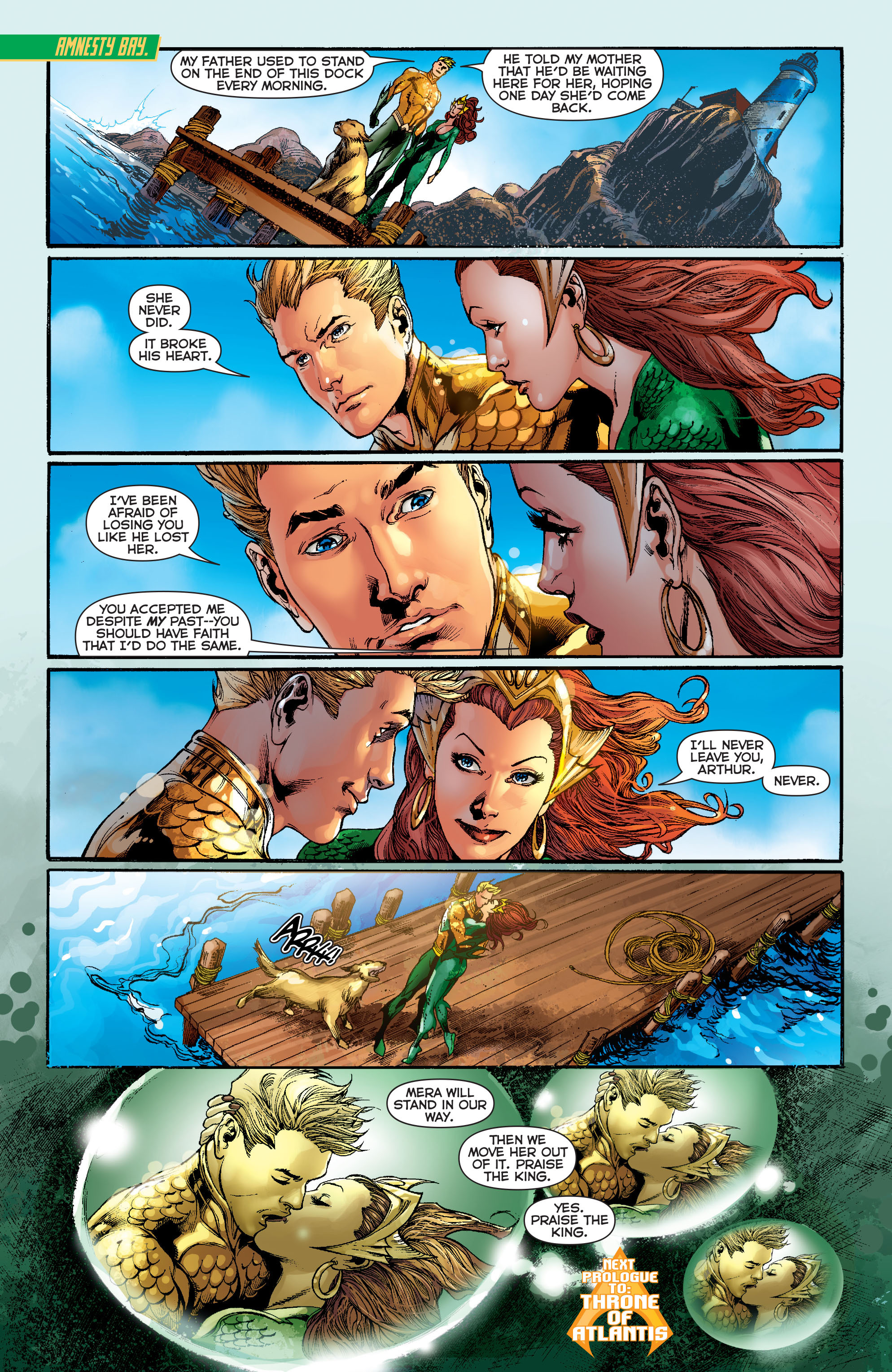 Aquaman (2011) Issue #13 - Page 21