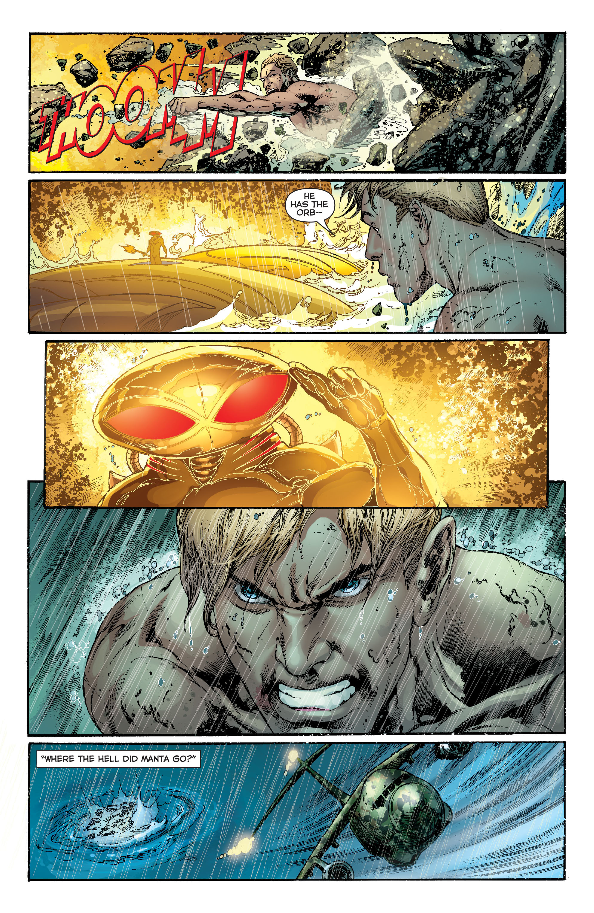 Aquaman (2011) Issue #13 - Page 5
