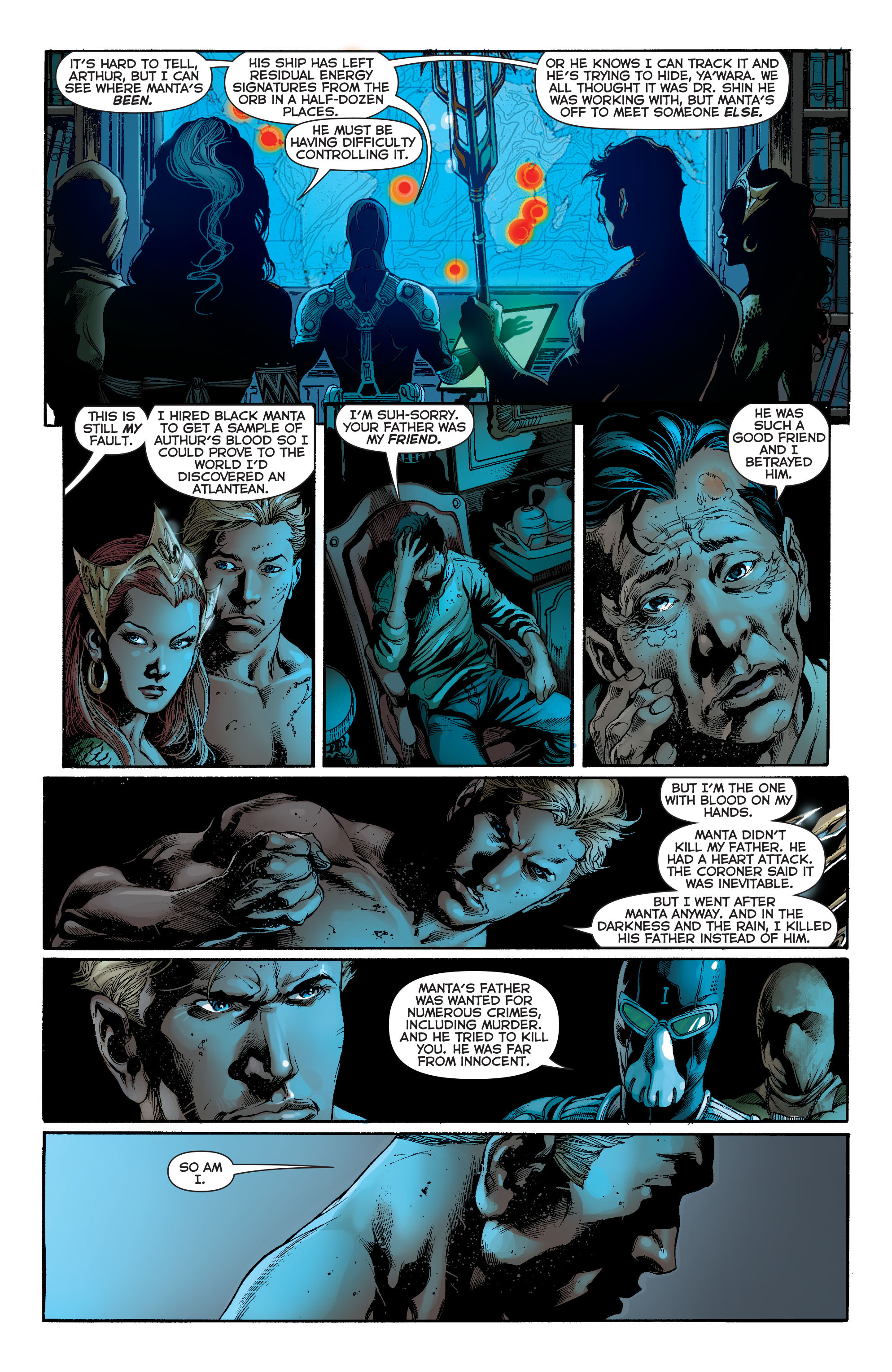 Aquaman (2011) Issue #13 - Page 6