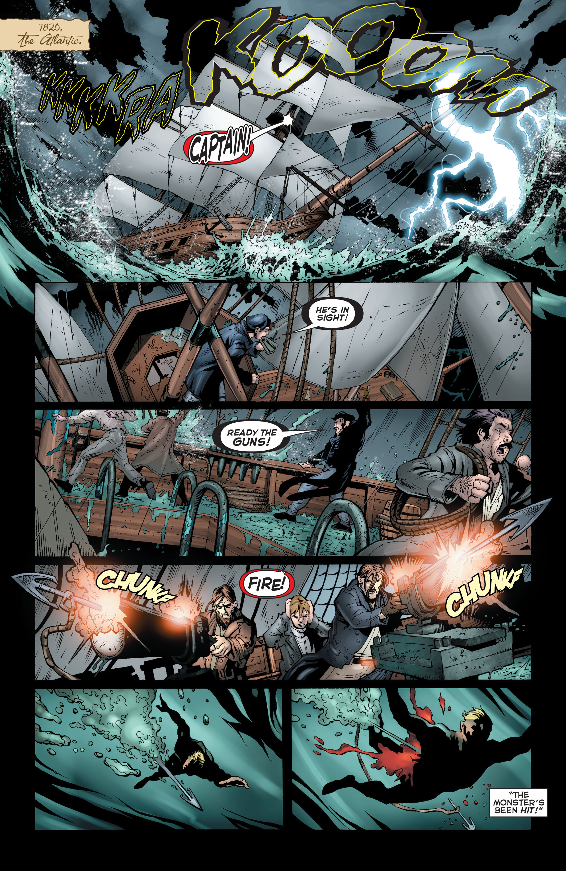Aquaman (2011) Issue #14 - Page 2