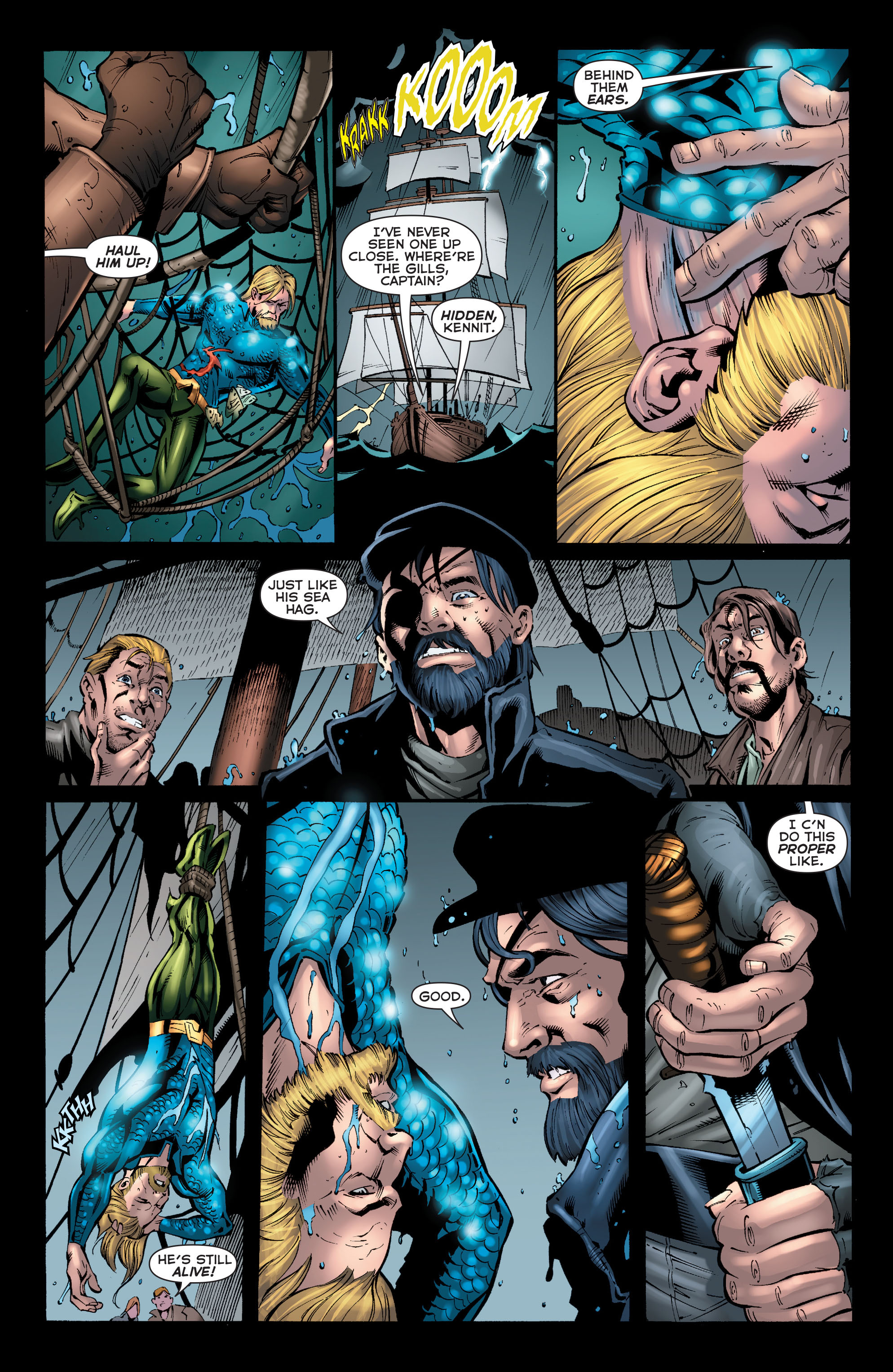 Aquaman (2011) Issue #14 - Page 3