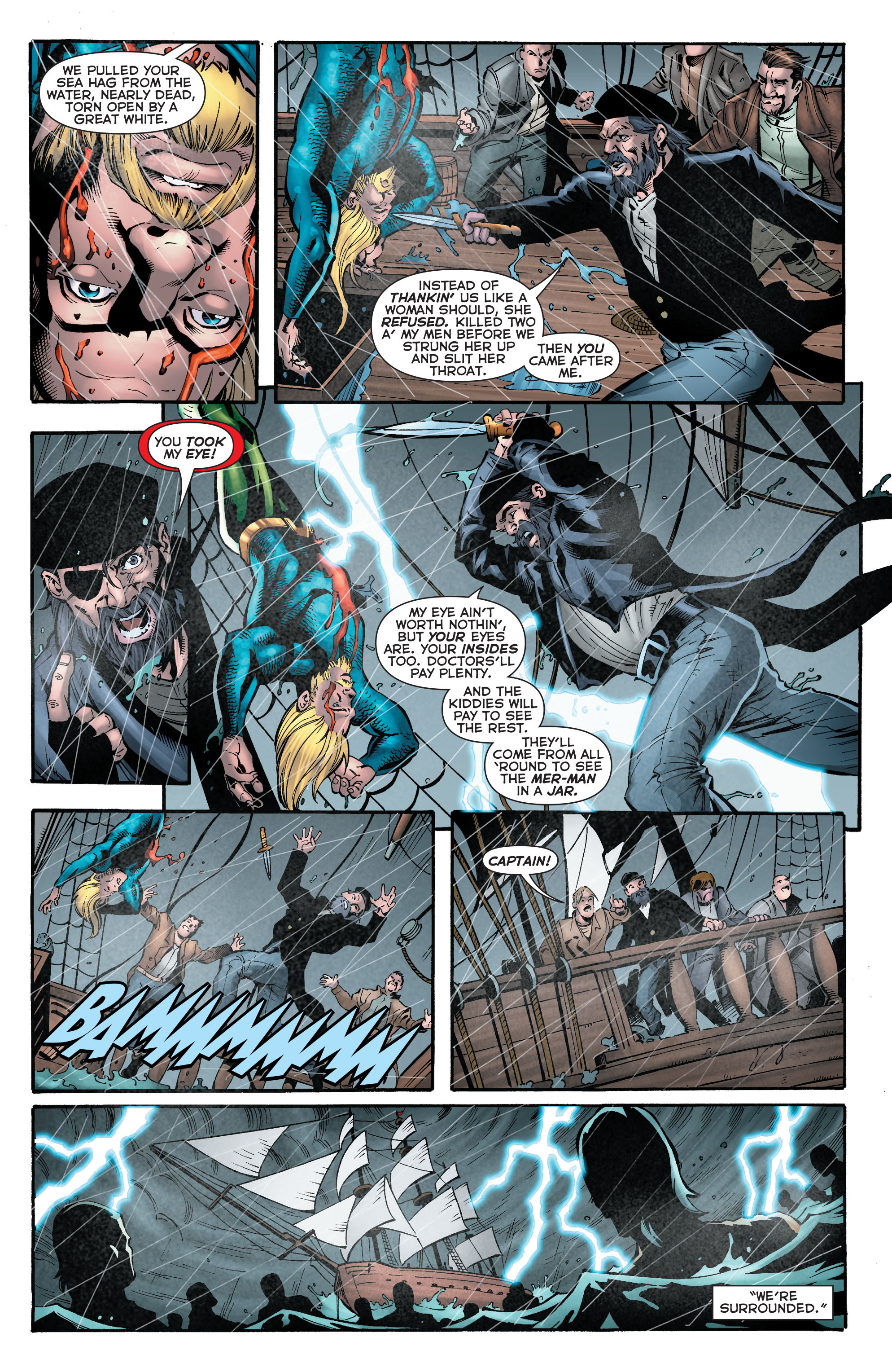 Aquaman (2011) Issue #14 - Page 4