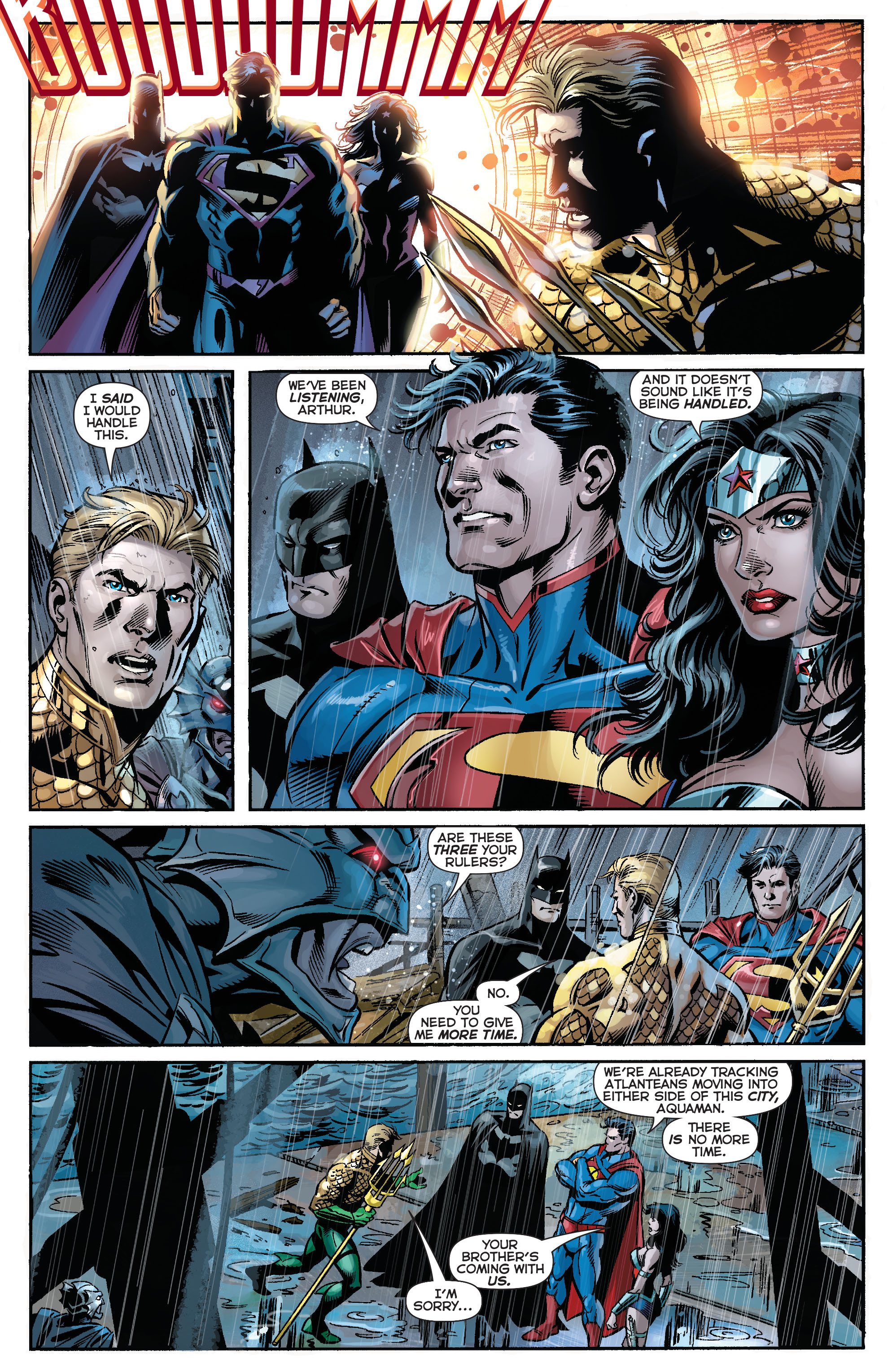 Aquaman (2011) Issue #15 - Page 22
