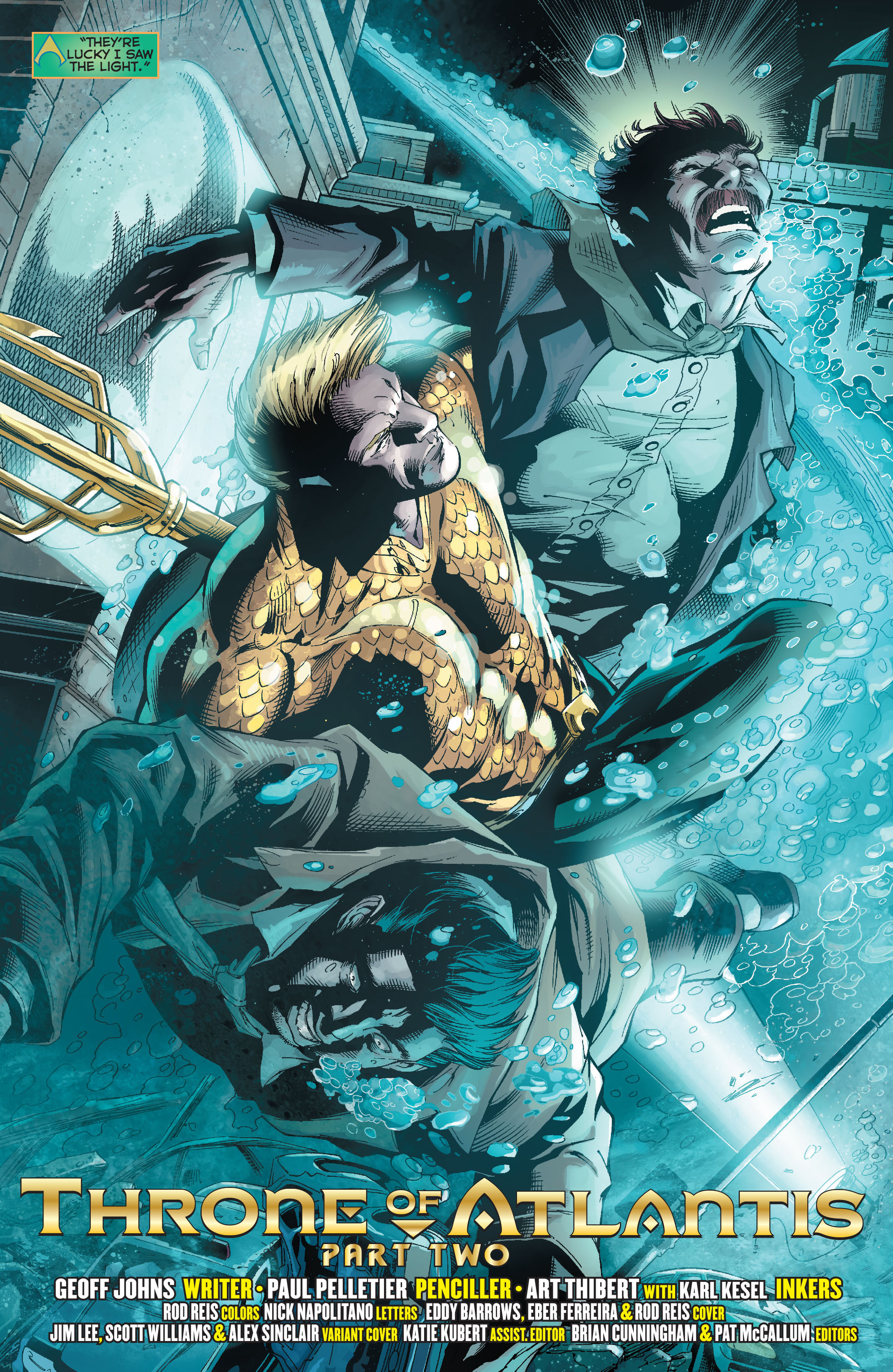 Aquaman (2011) Issue #15 - Page 3