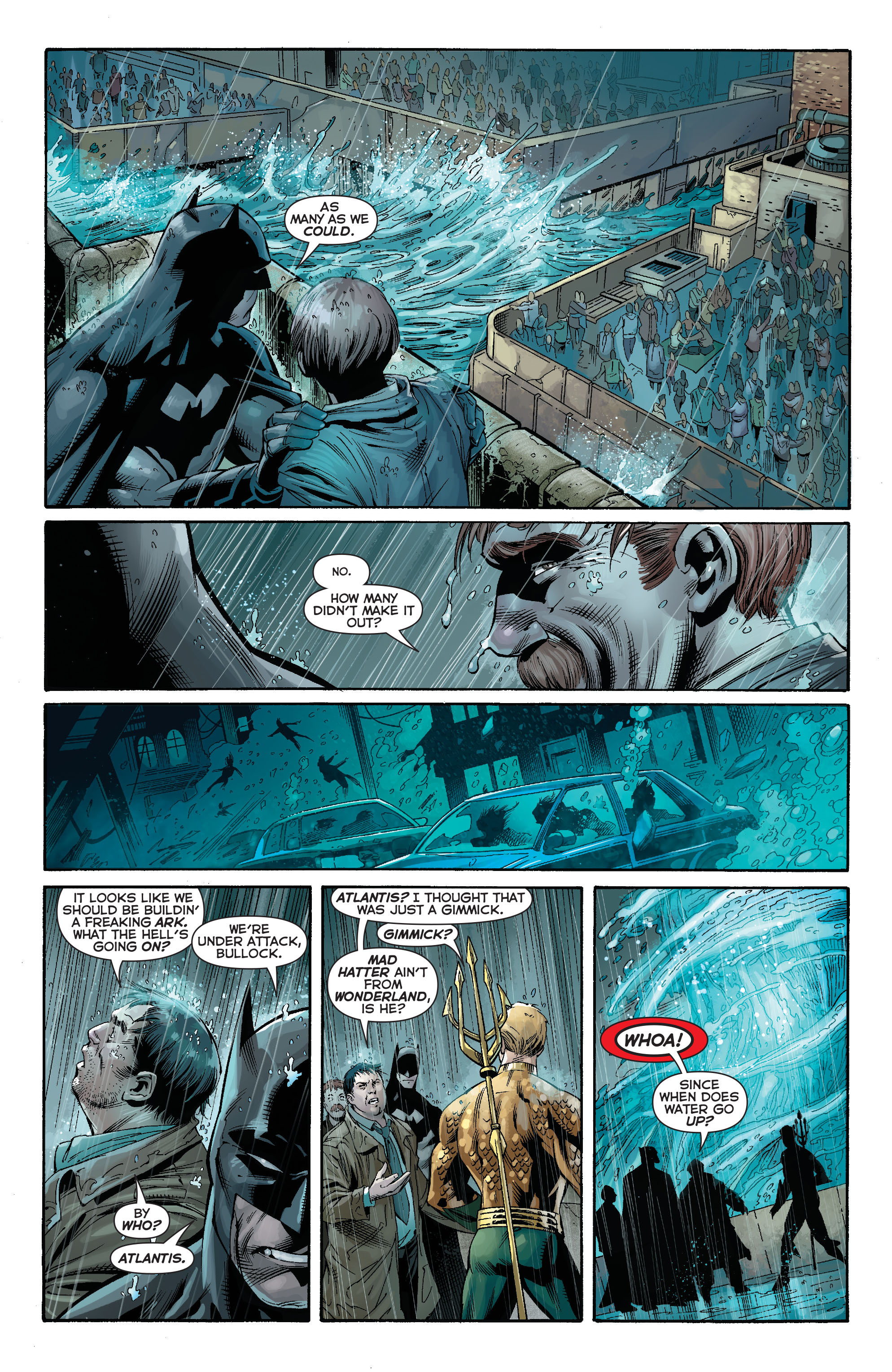Aquaman (2011) Issue #15 - Page 5