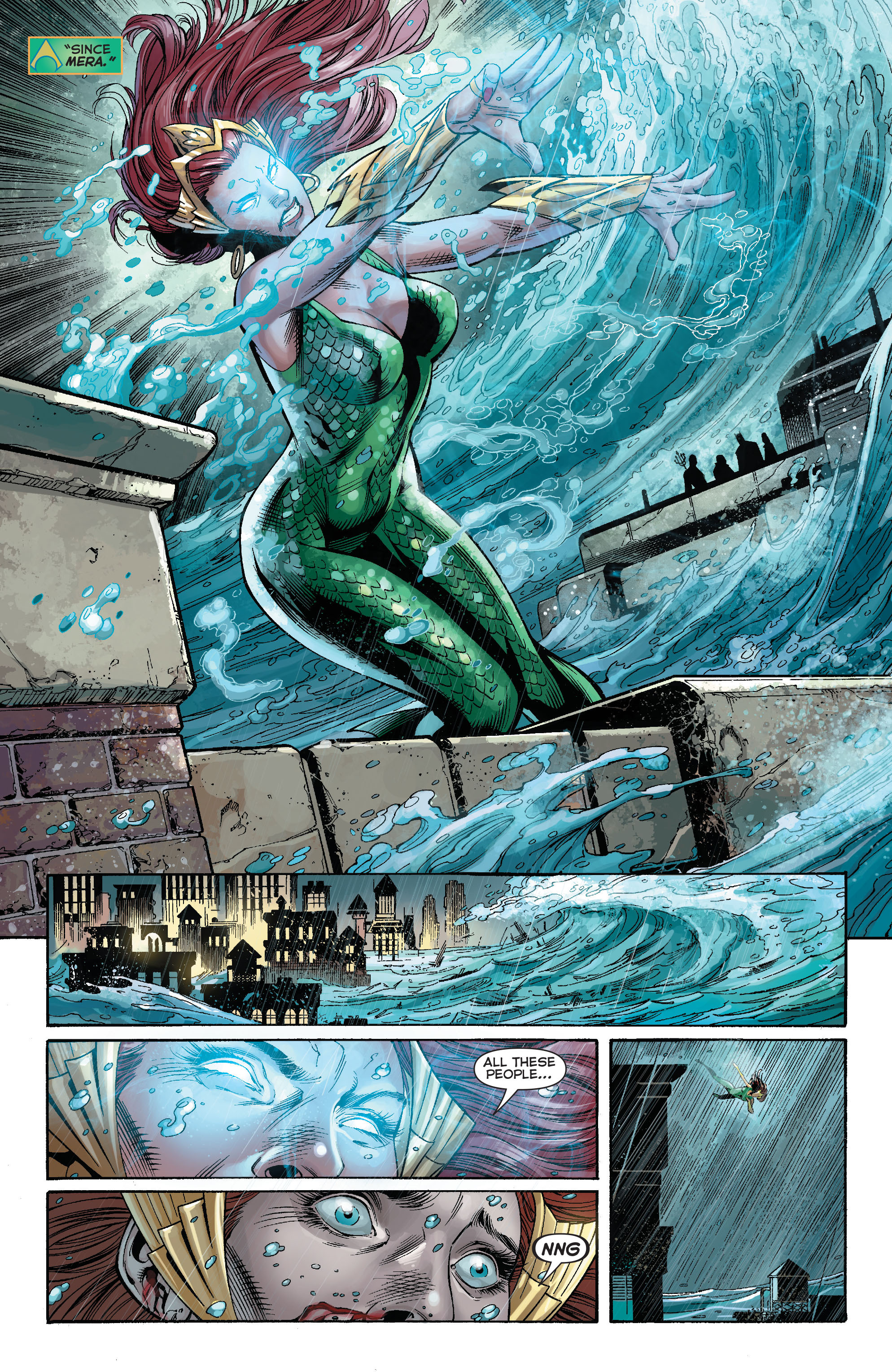 Aquaman (2011) Issue #15 - Page 6