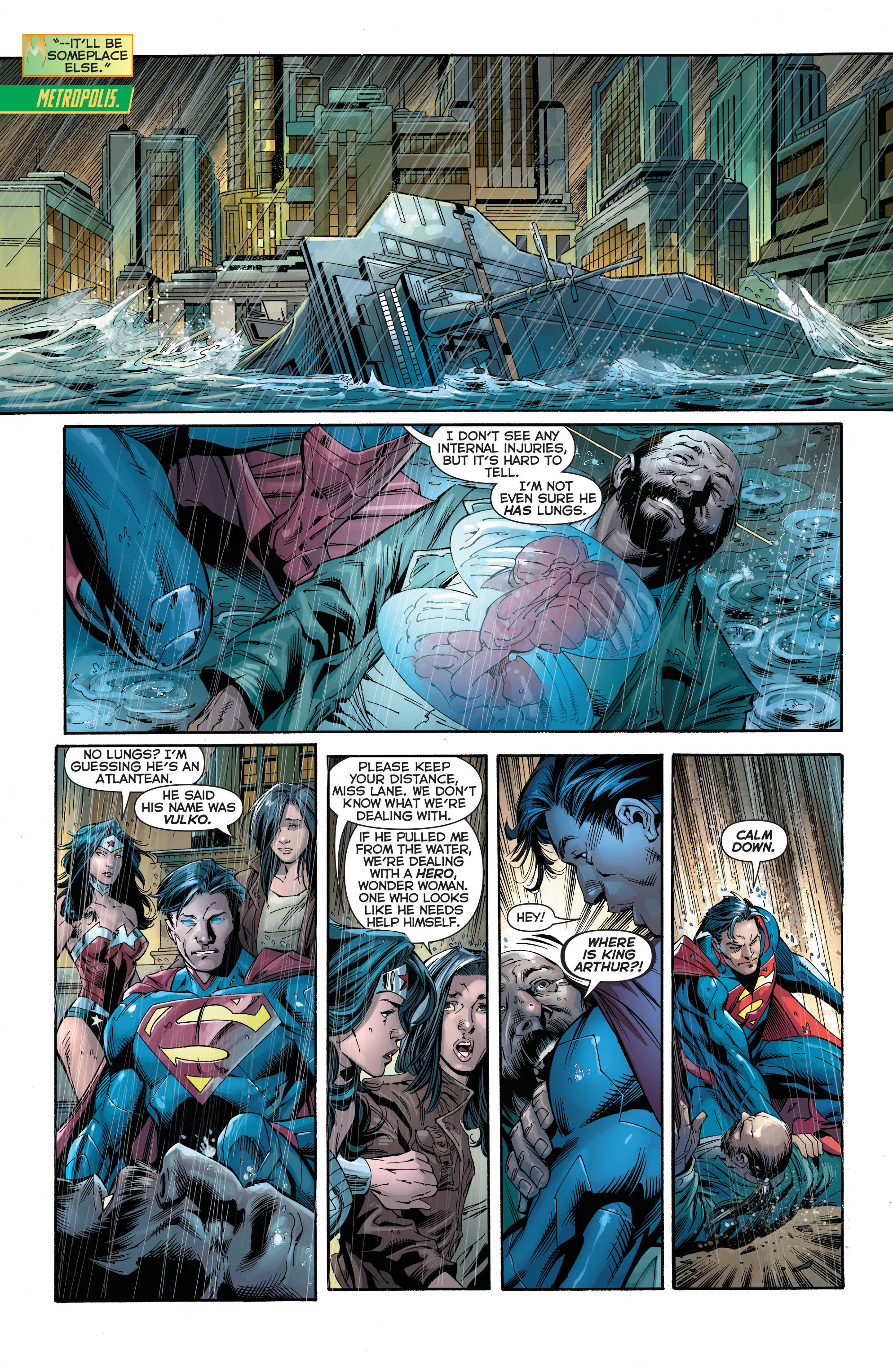 Aquaman (2011) Issue #15 - Page 8
