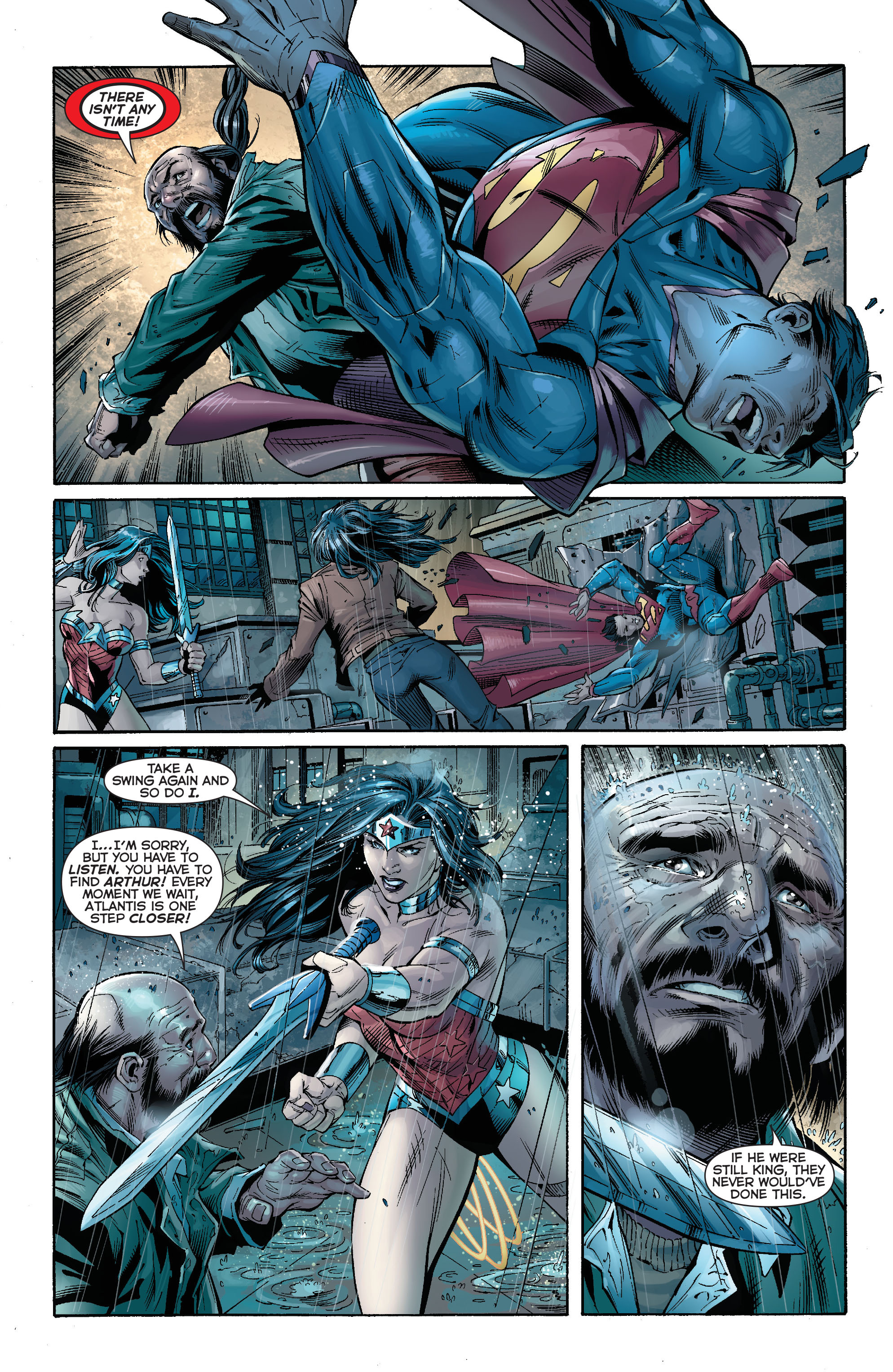 Aquaman (2011) Issue #15 - Page 9