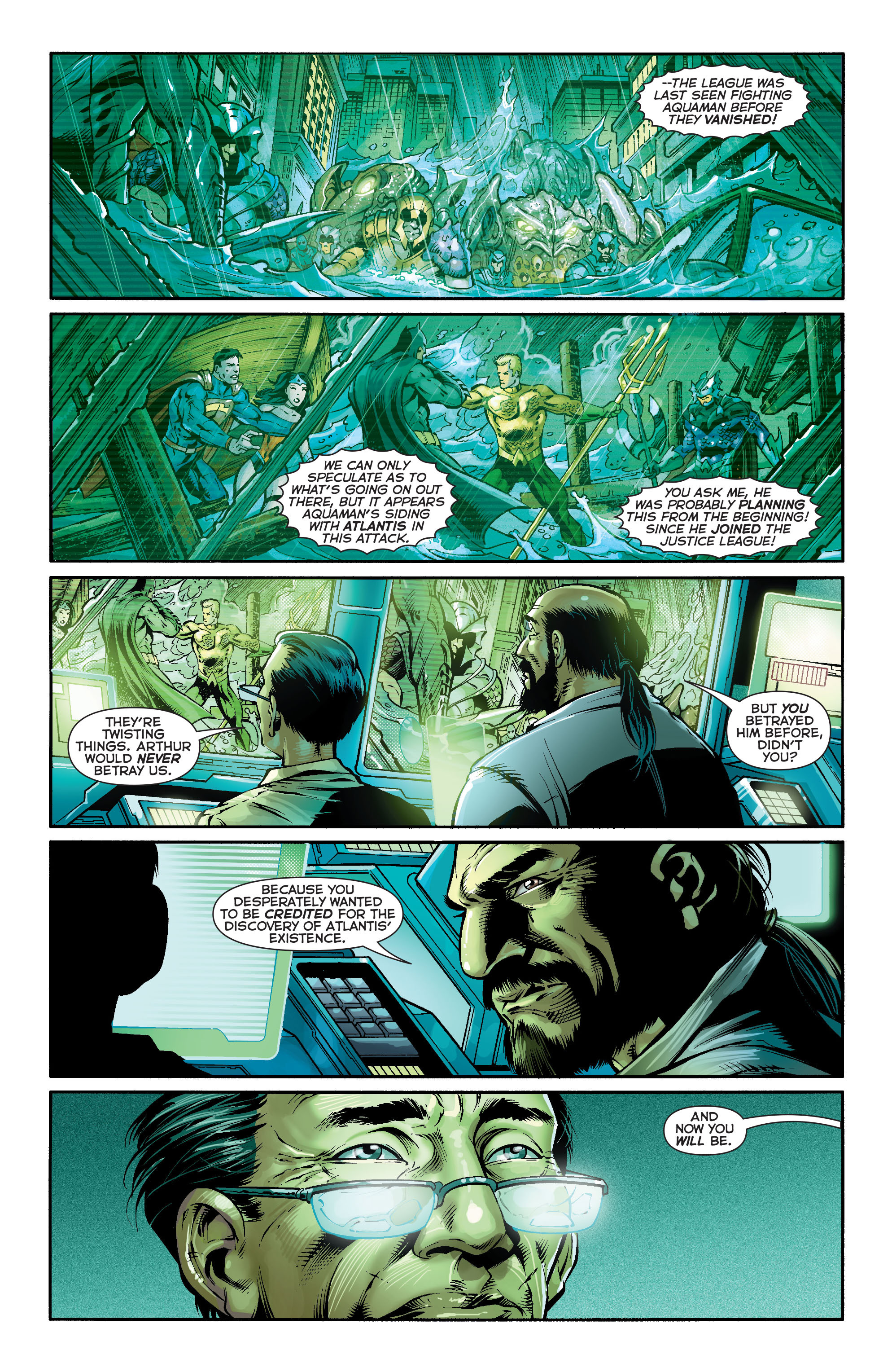 Aquaman (2011) Issue #16 - Page 4