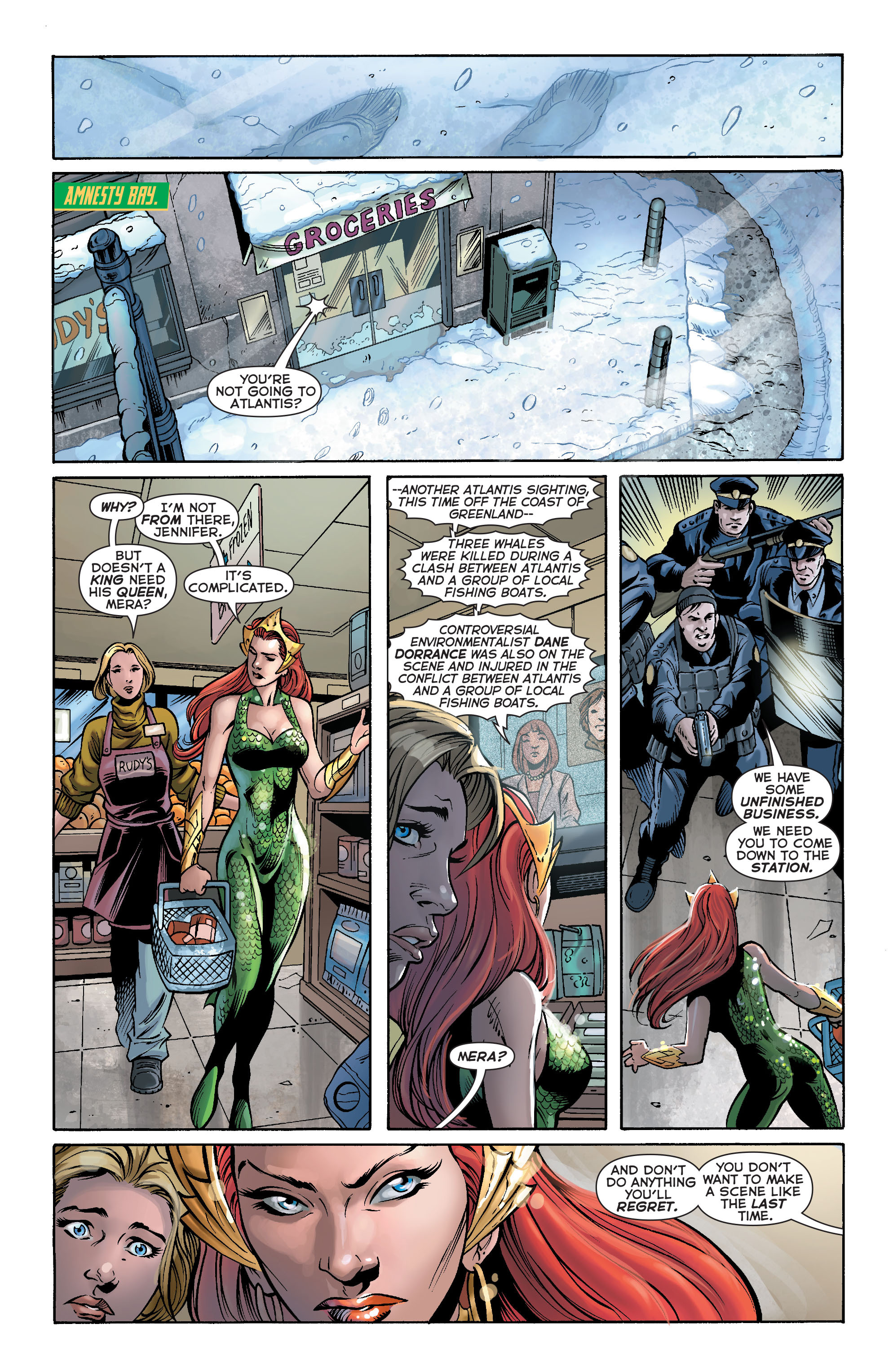 Aquaman (2011) Issue #17 - Page 16