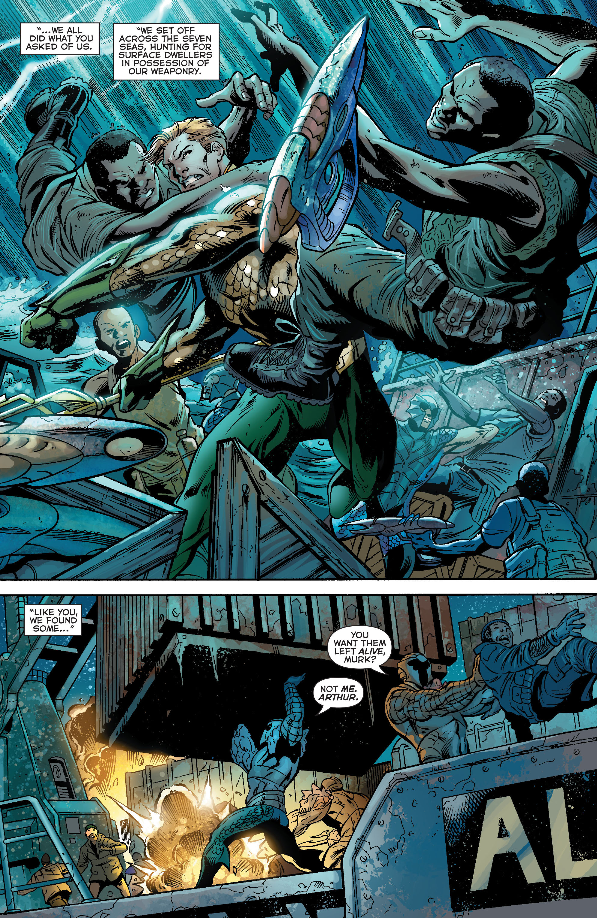 Aquaman (2011) Issue #18 - Page 5