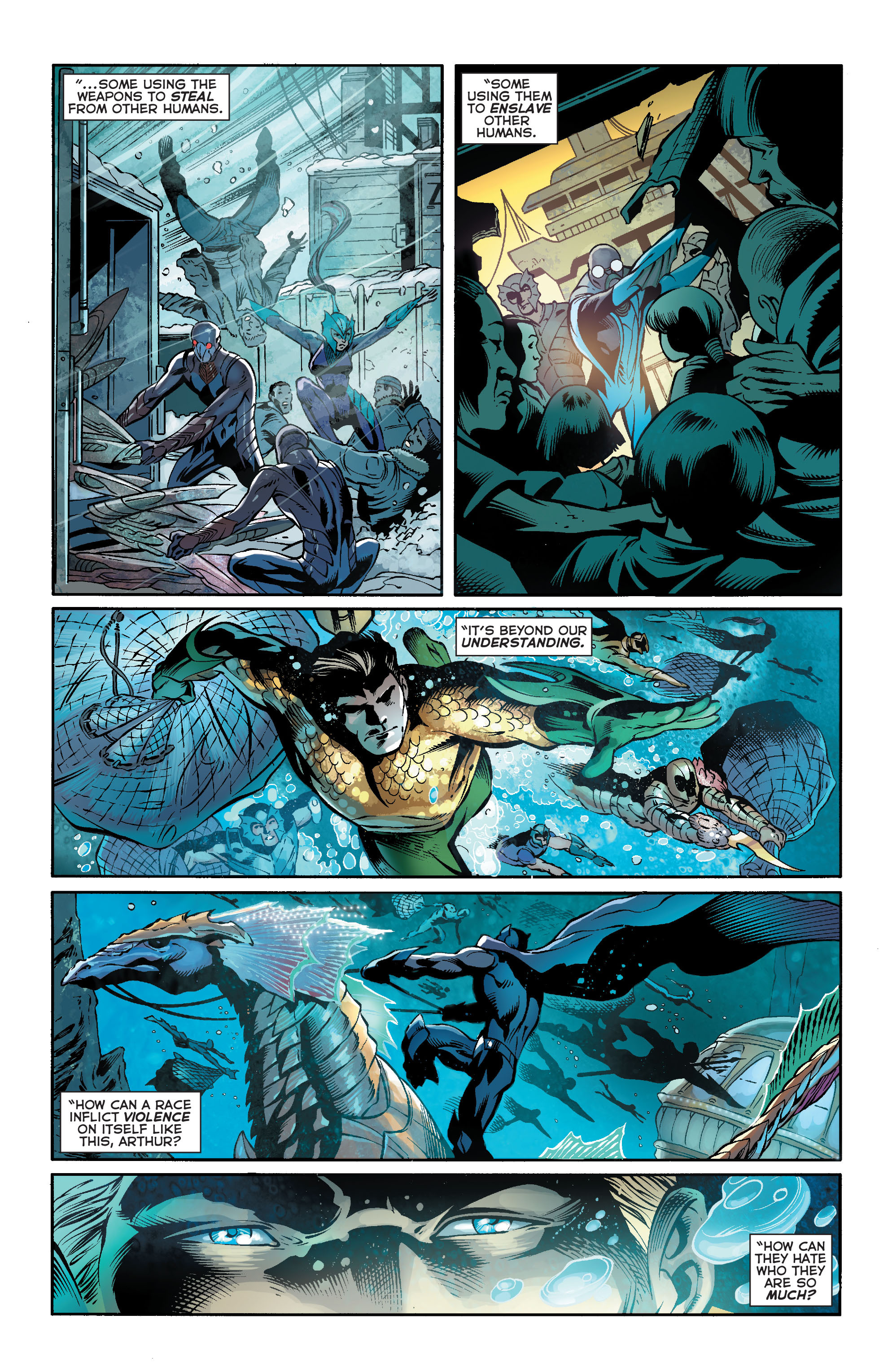 Aquaman (2011) Issue #18 - Page 6