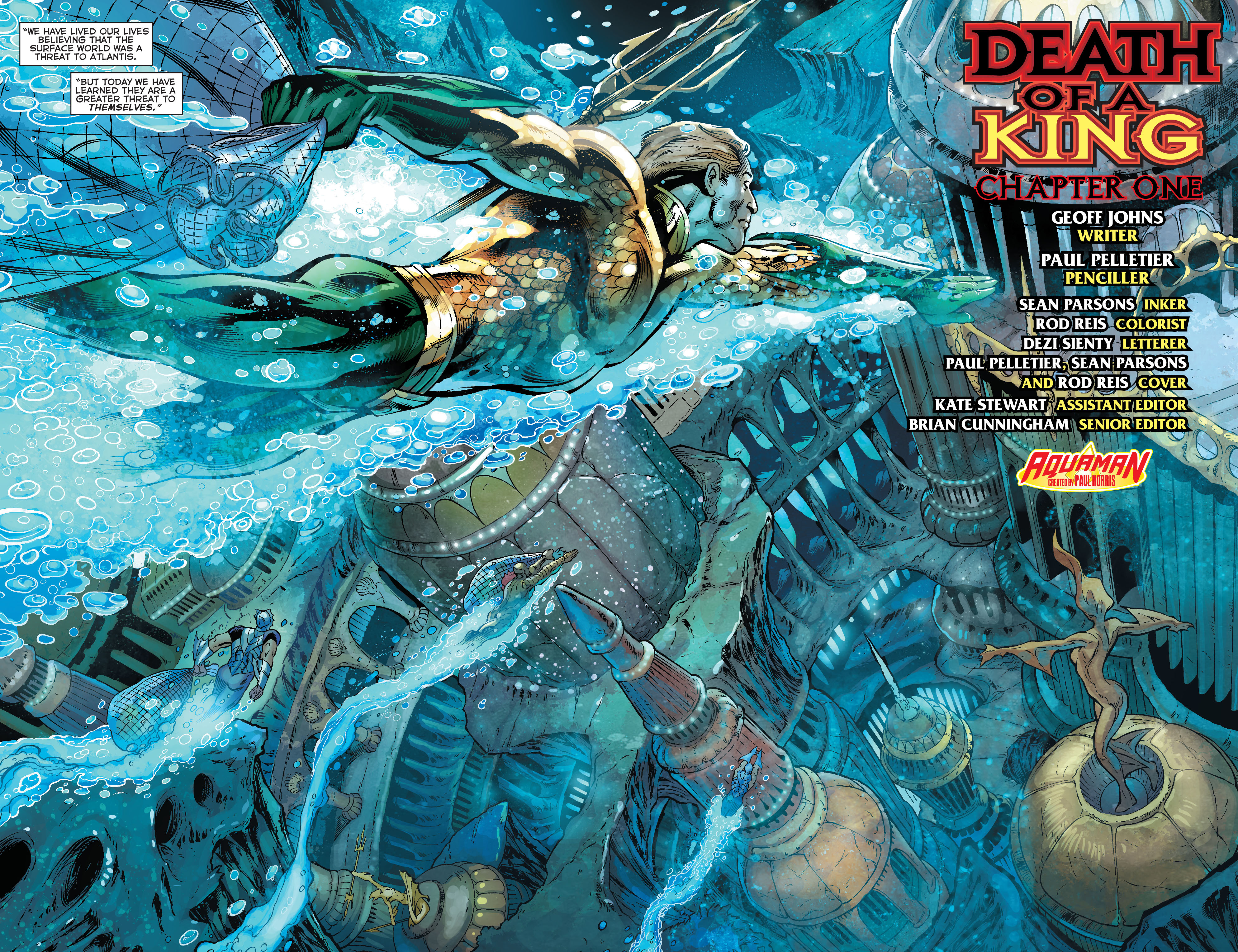 Aquaman (2011) Issue #18 - Page 7