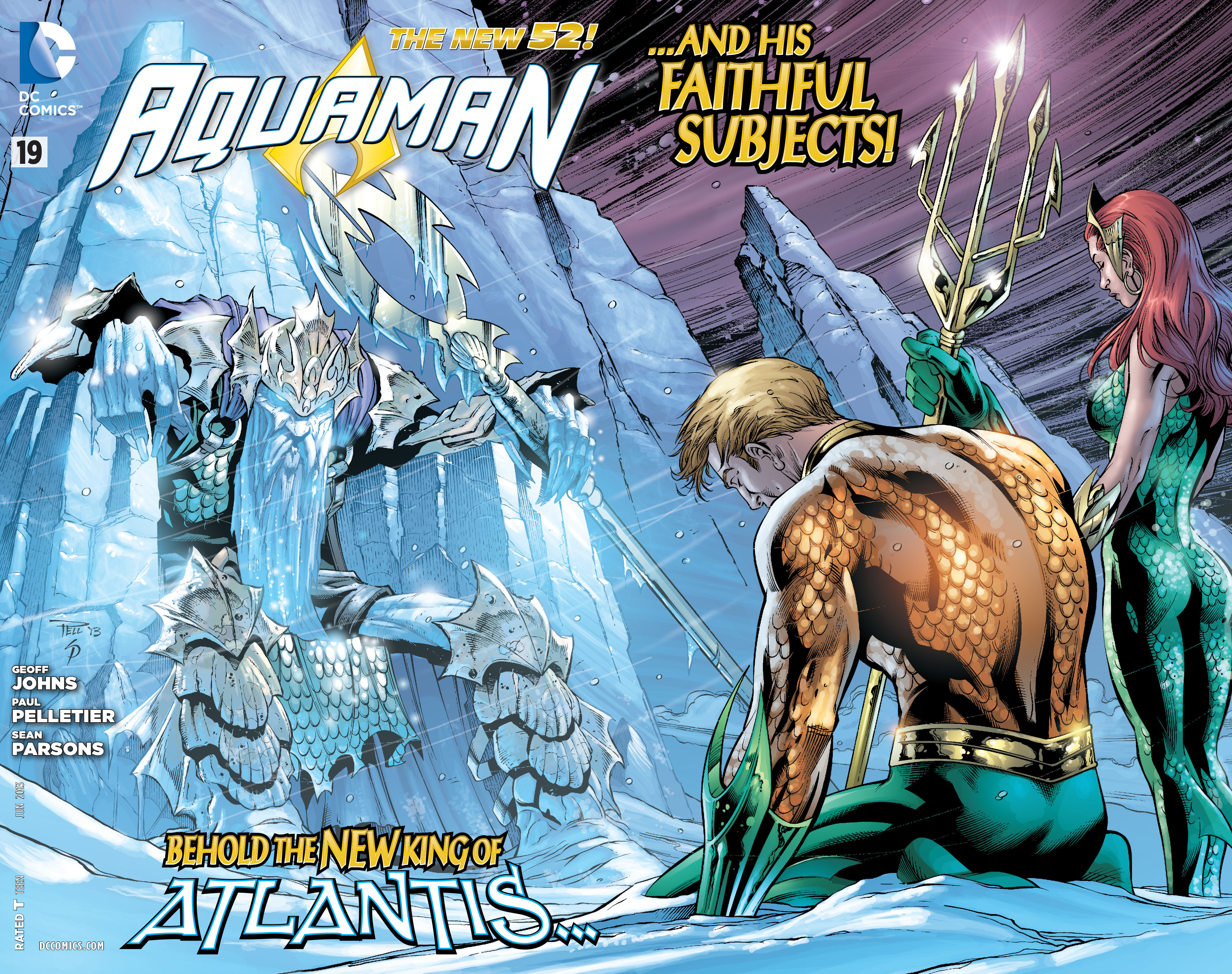 Aquaman (2011) Issue #19 - Page 2