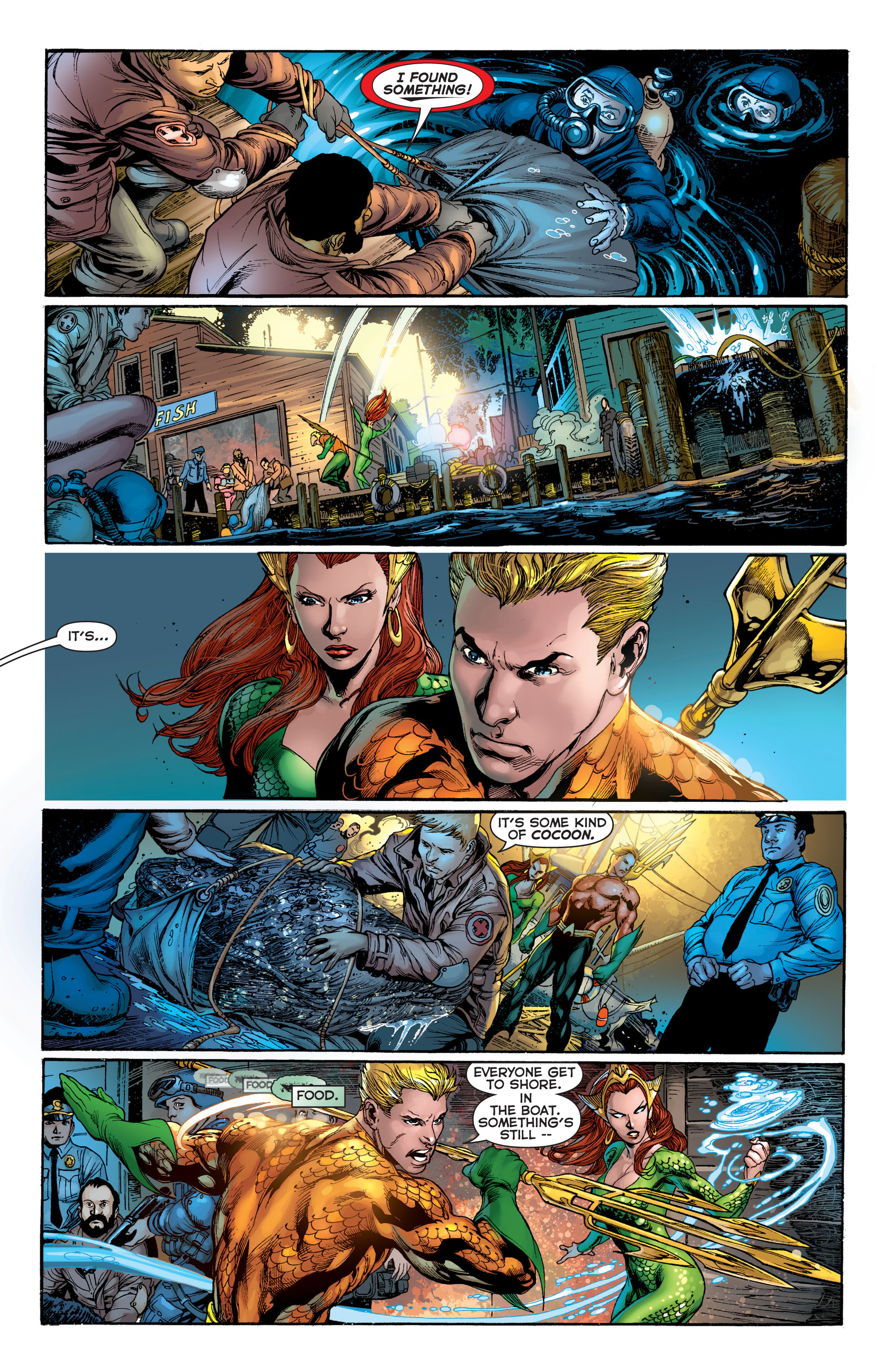 Aquaman (2011) Issue #2 - Page 15