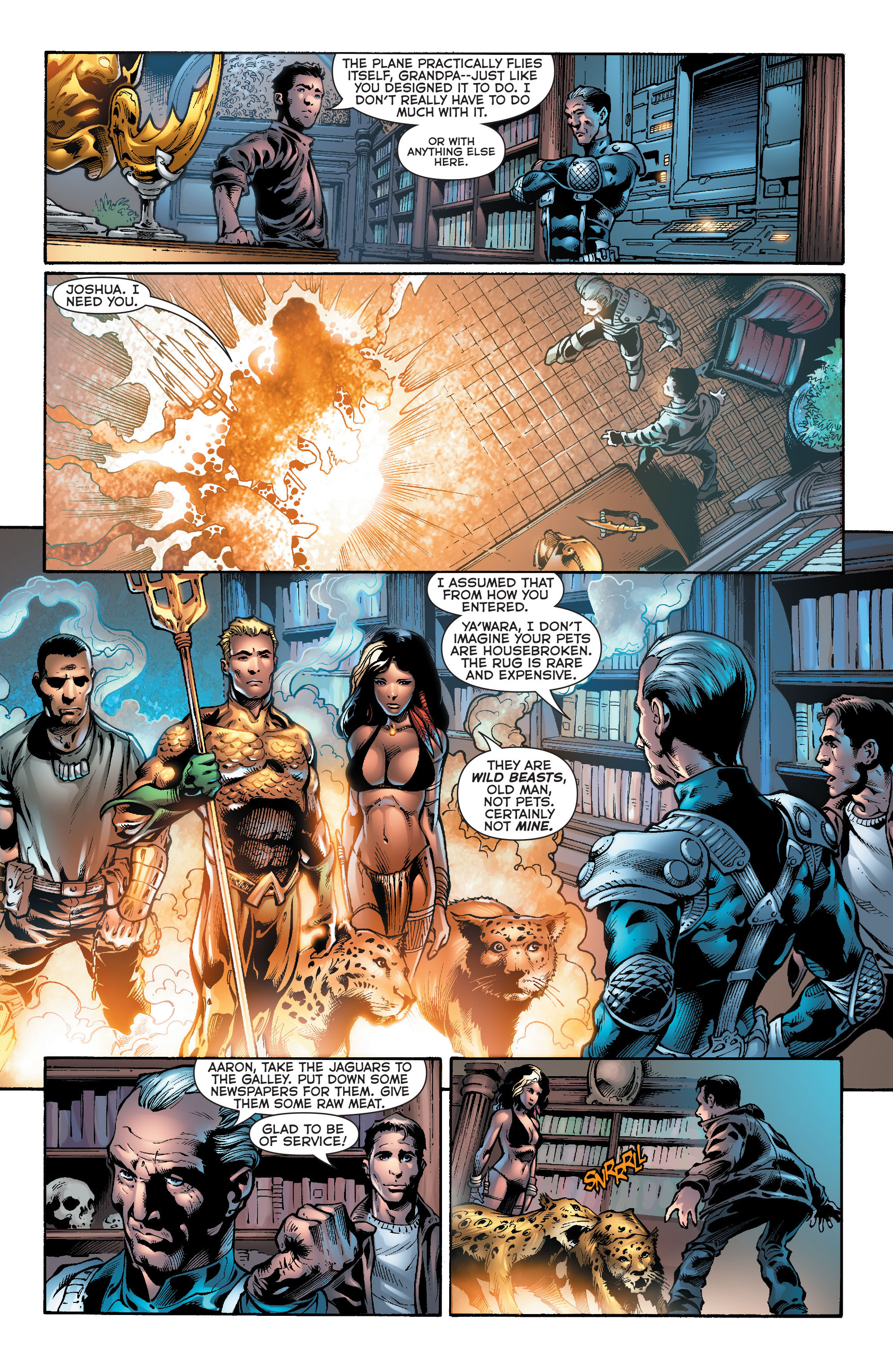 Aquaman (2011) Issue #20 - Page 5