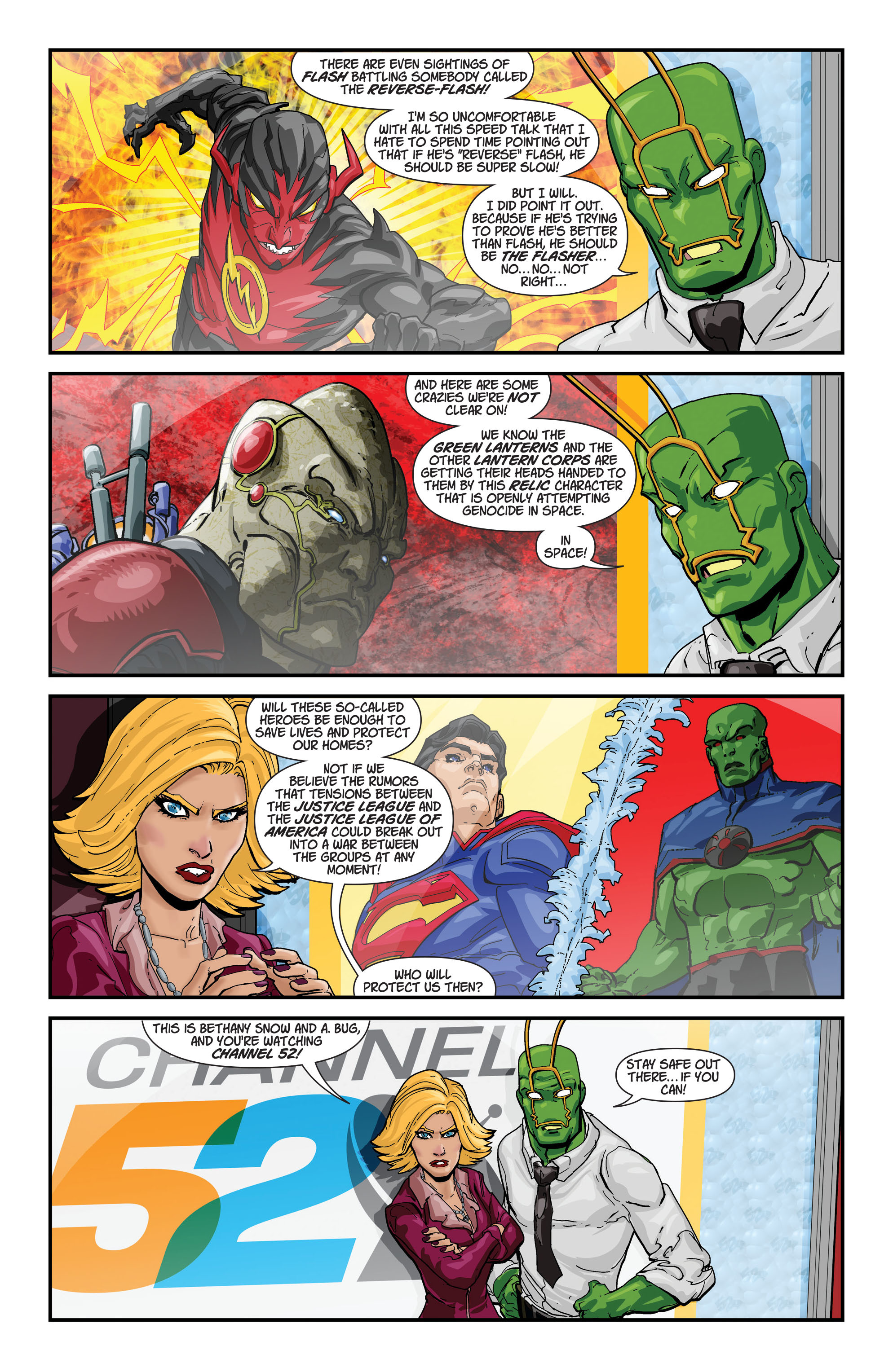 Aquaman (2011) Issue #21 - Page 22