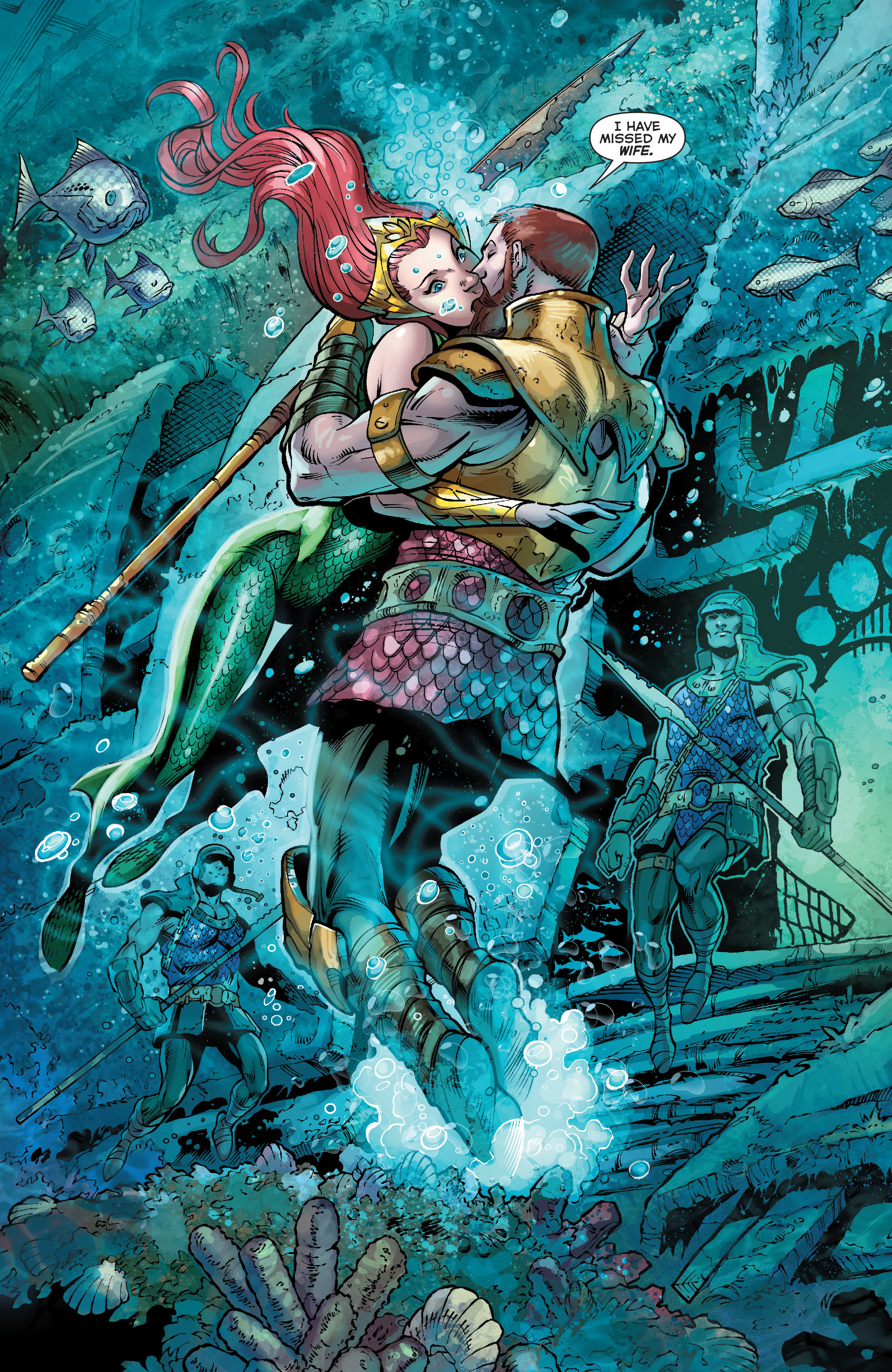 Aquaman (2011) Issue #21 - Page 3