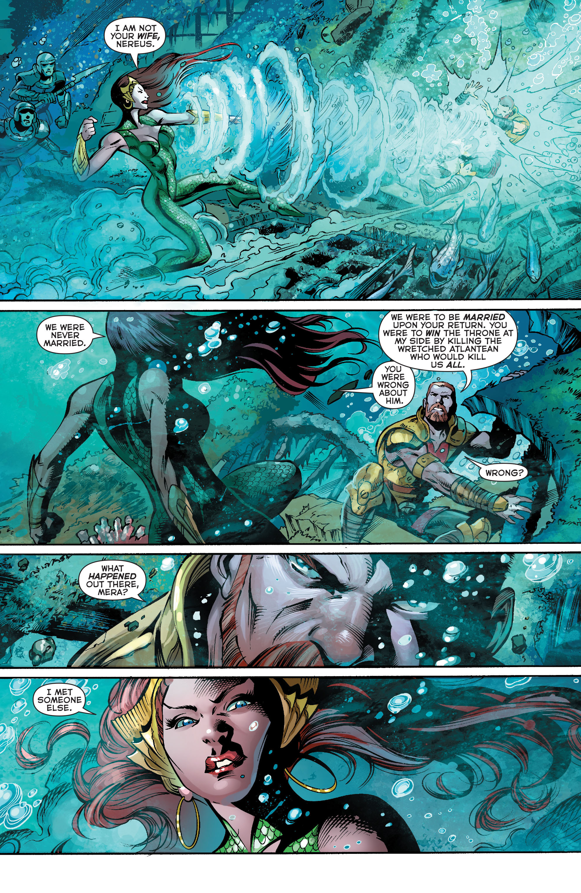 Aquaman (2011) Issue #21 - Page 4