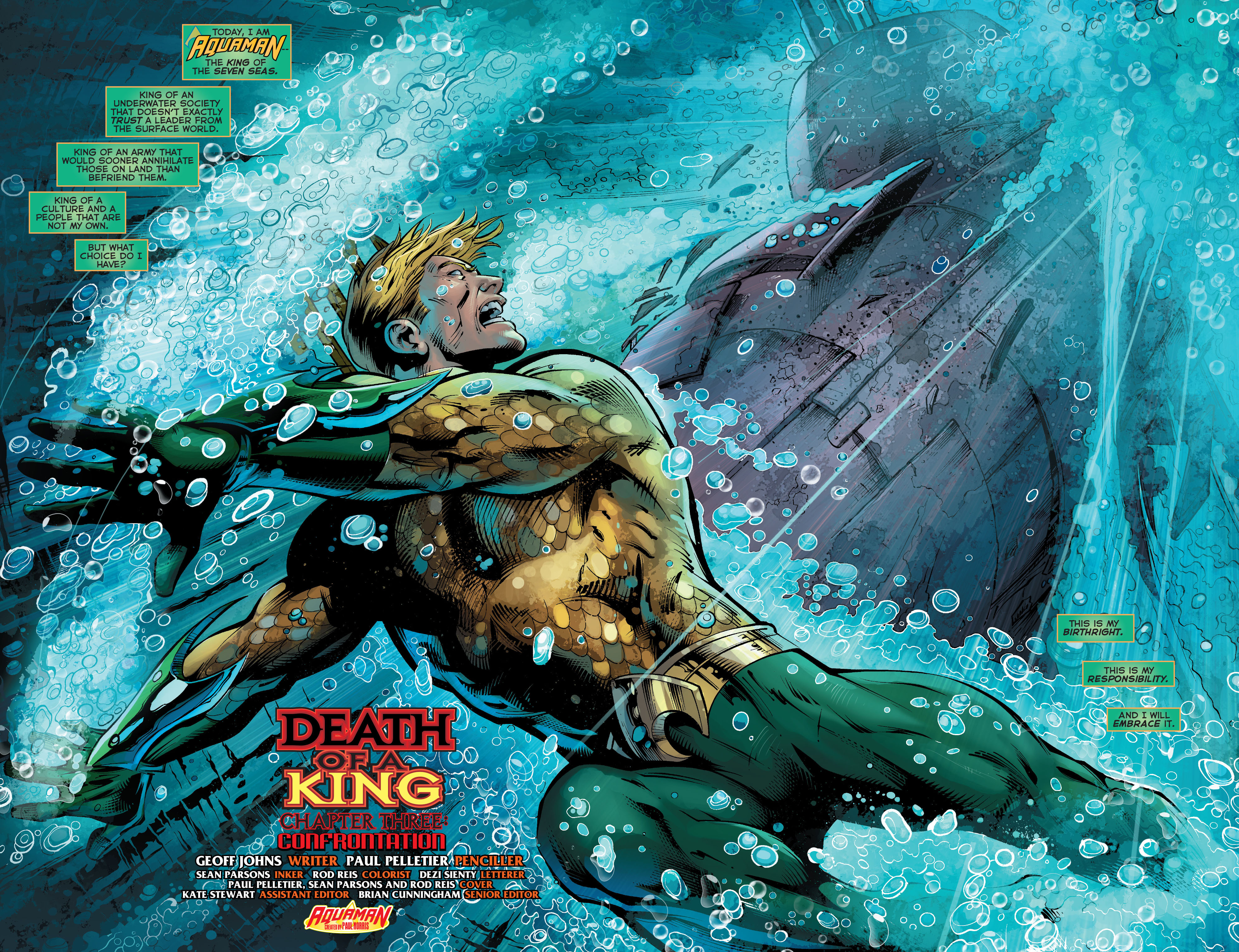 Aquaman (2011) Issue #21 - Page 7