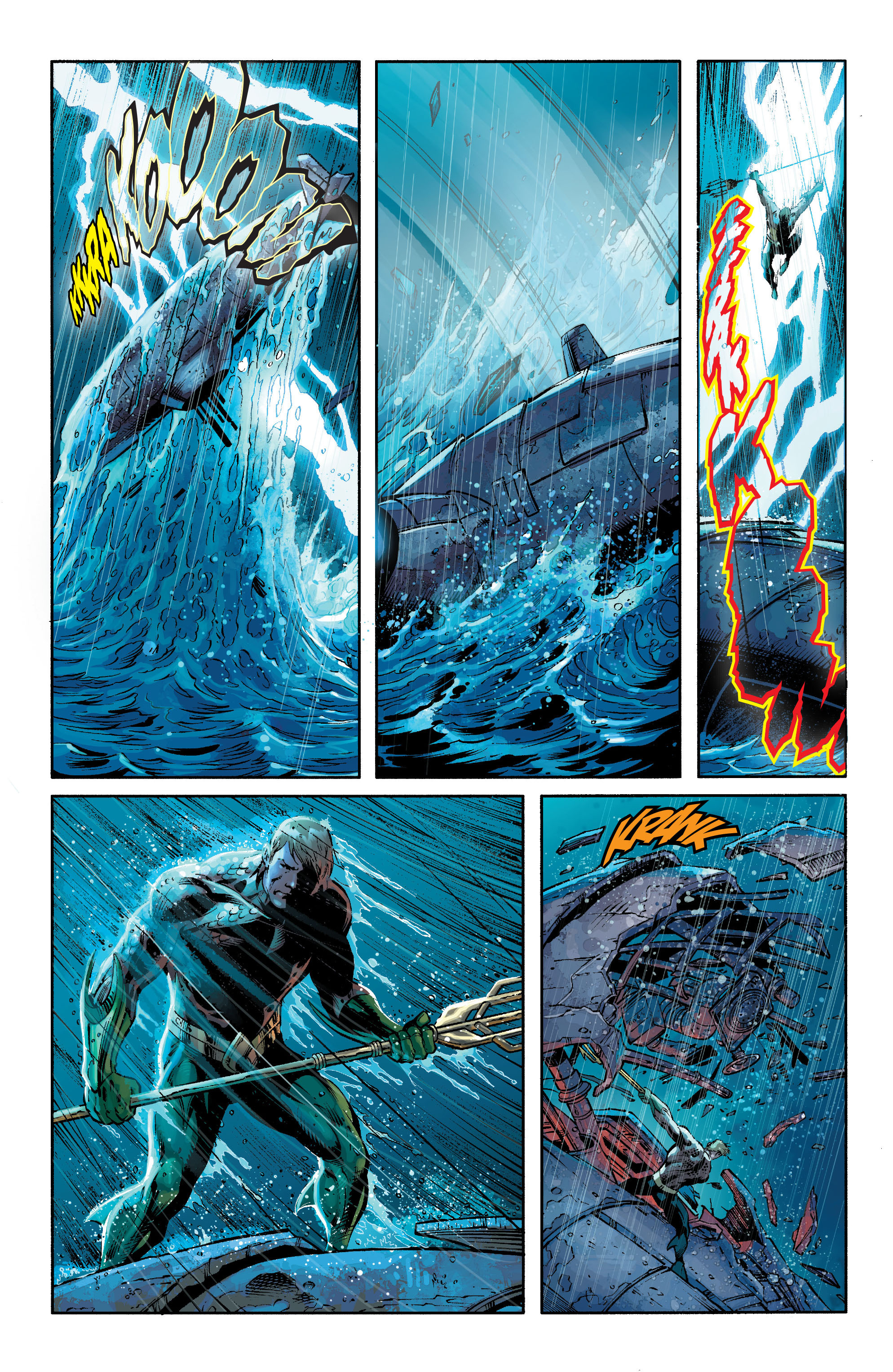 Aquaman (2011) Issue #21 - Page 8