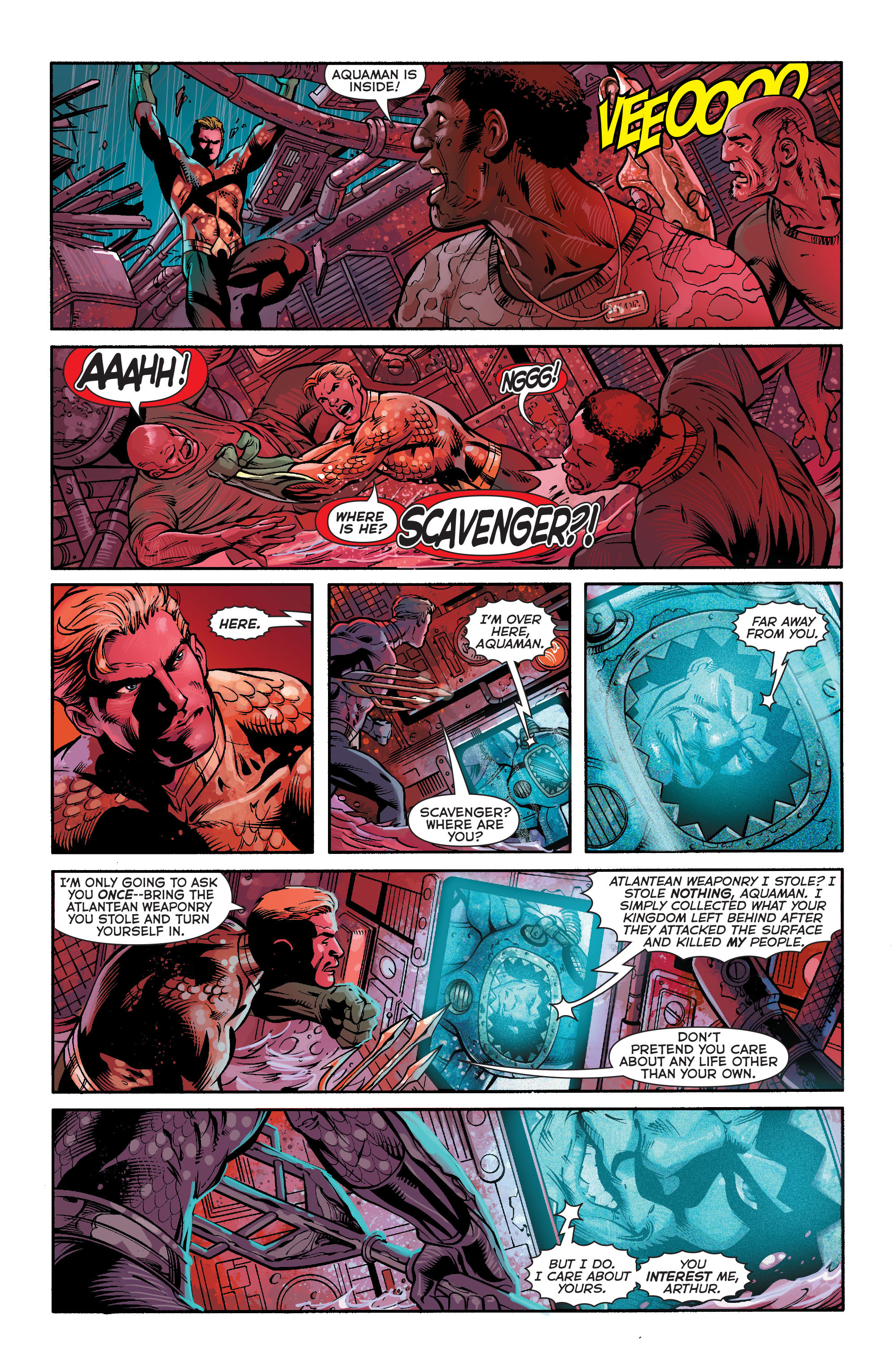 Aquaman (2011) Issue #21 - Page 9