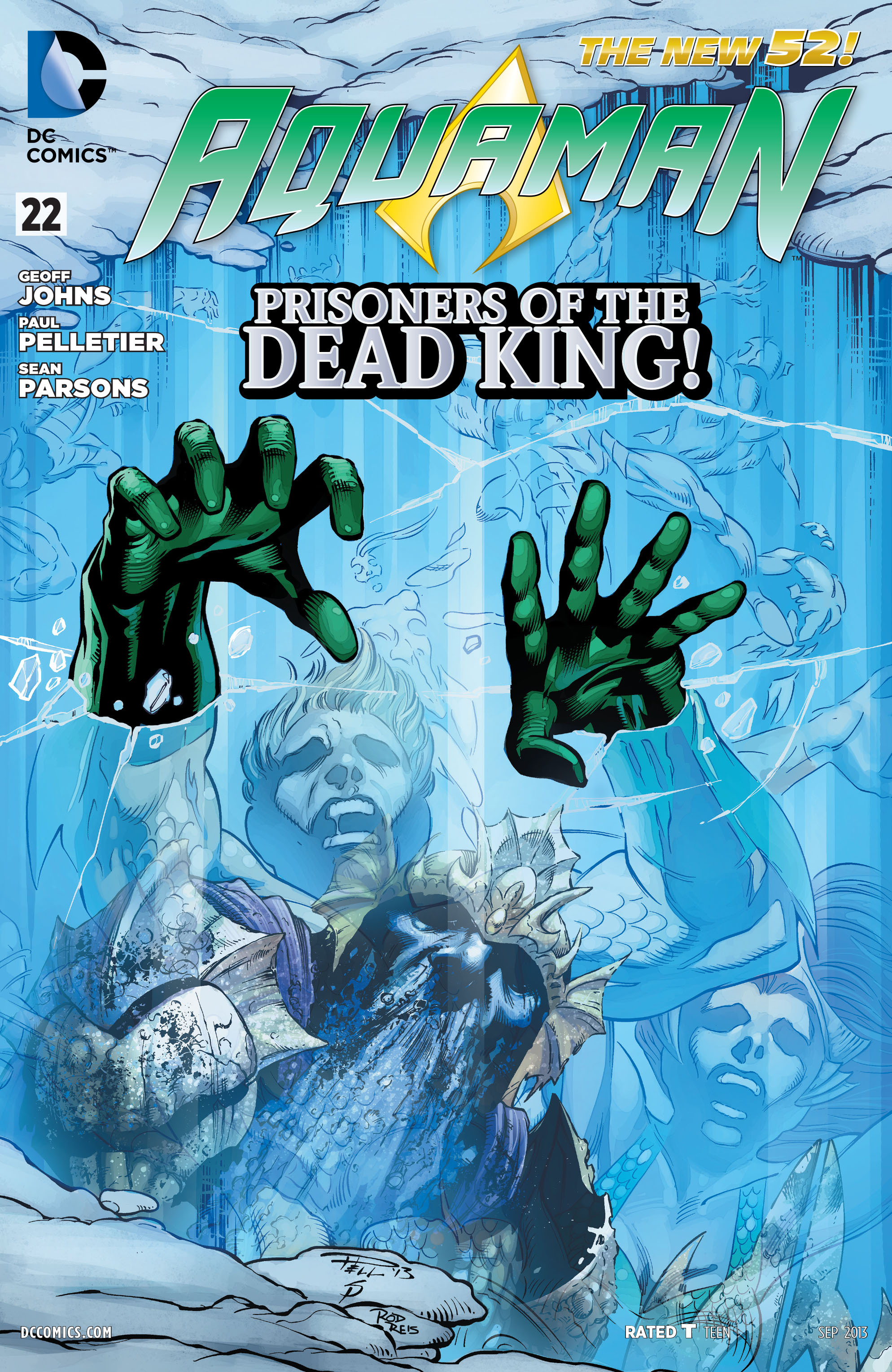 Aquaman (2011) Issue #22 - Page 1