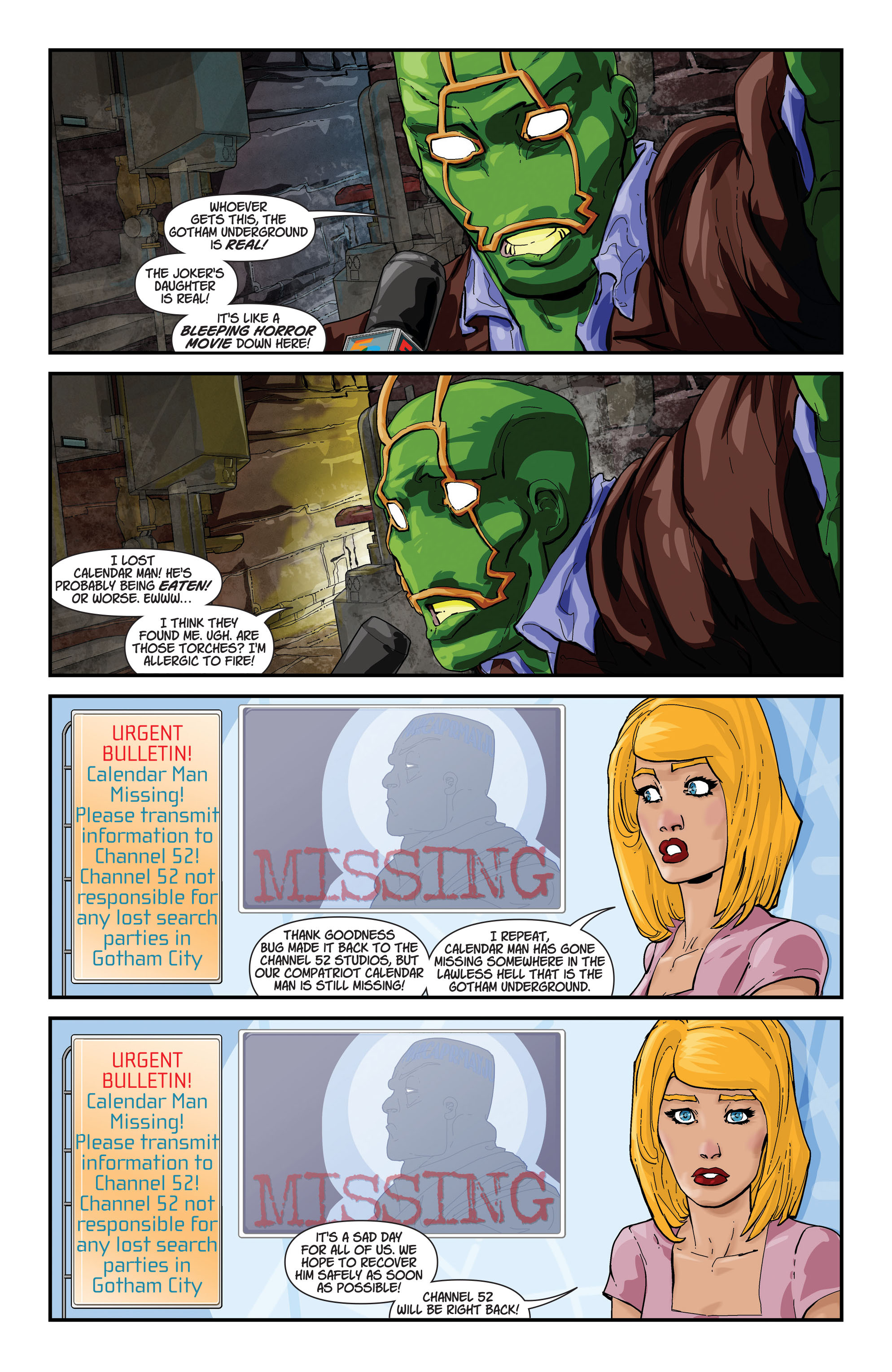 Aquaman (2011) Issue #22 - Page 21