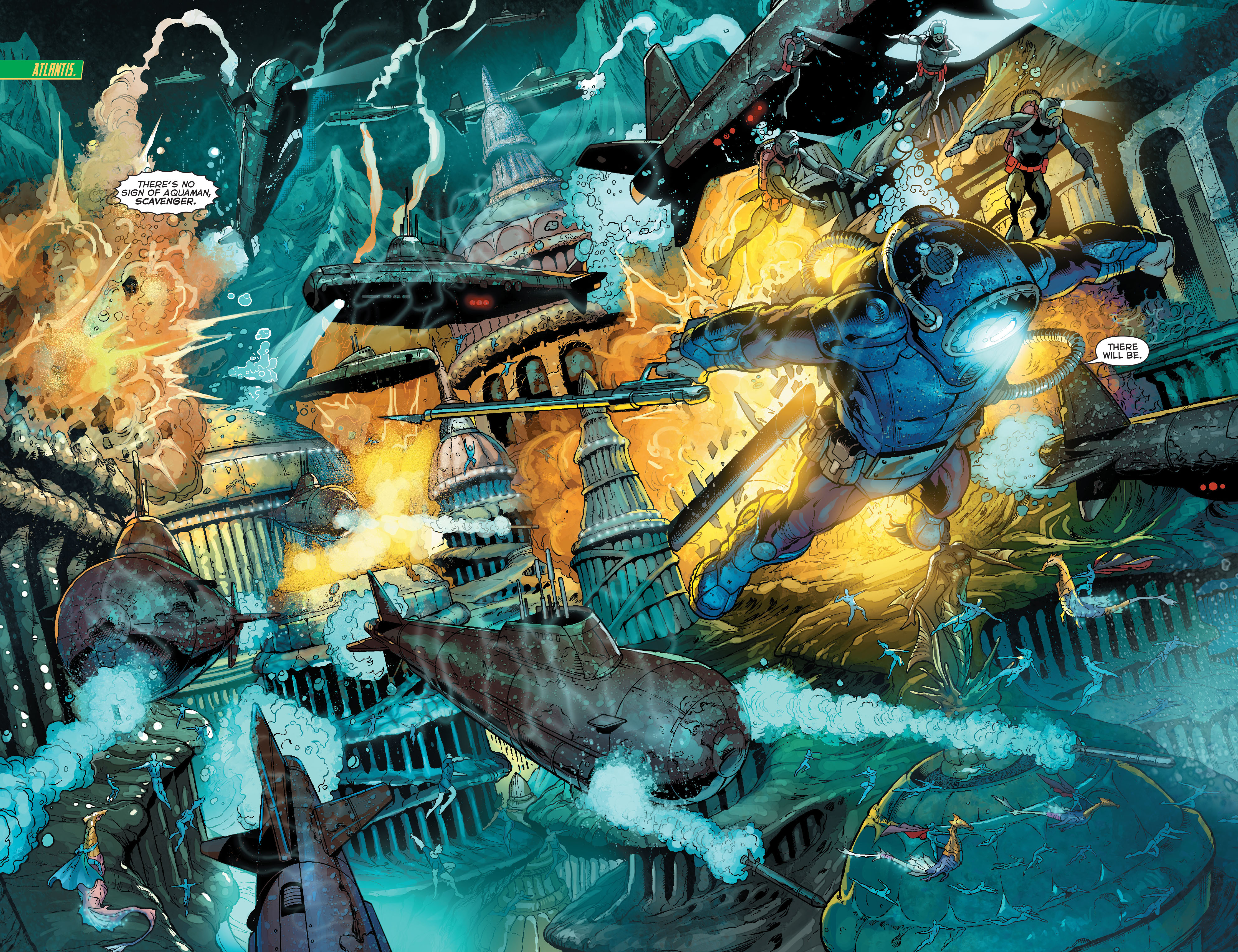 Aquaman (2011) Issue #22 - Page 7