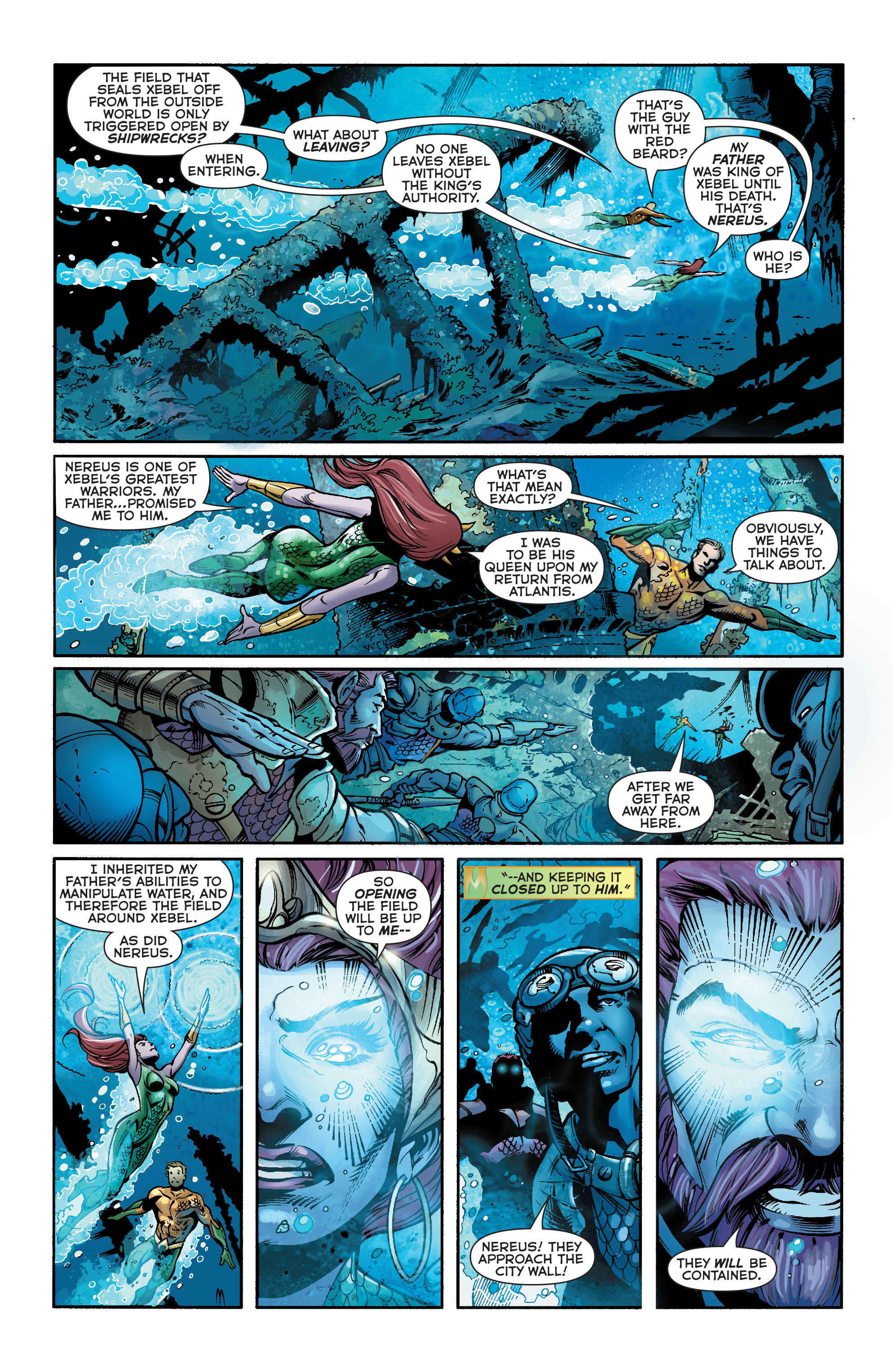 Aquaman (2011) Issue #23 - Page 4